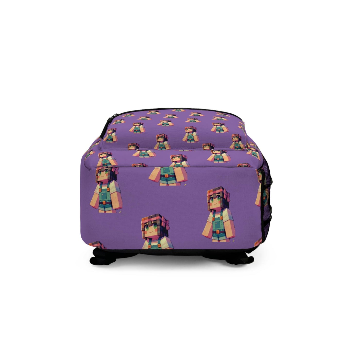 Game Characters School Bag for Kids, Gamer Bag, School Backpack, Gamer Wilderness Adventure Bookbag, Birthday Gift, Back to School Apparel