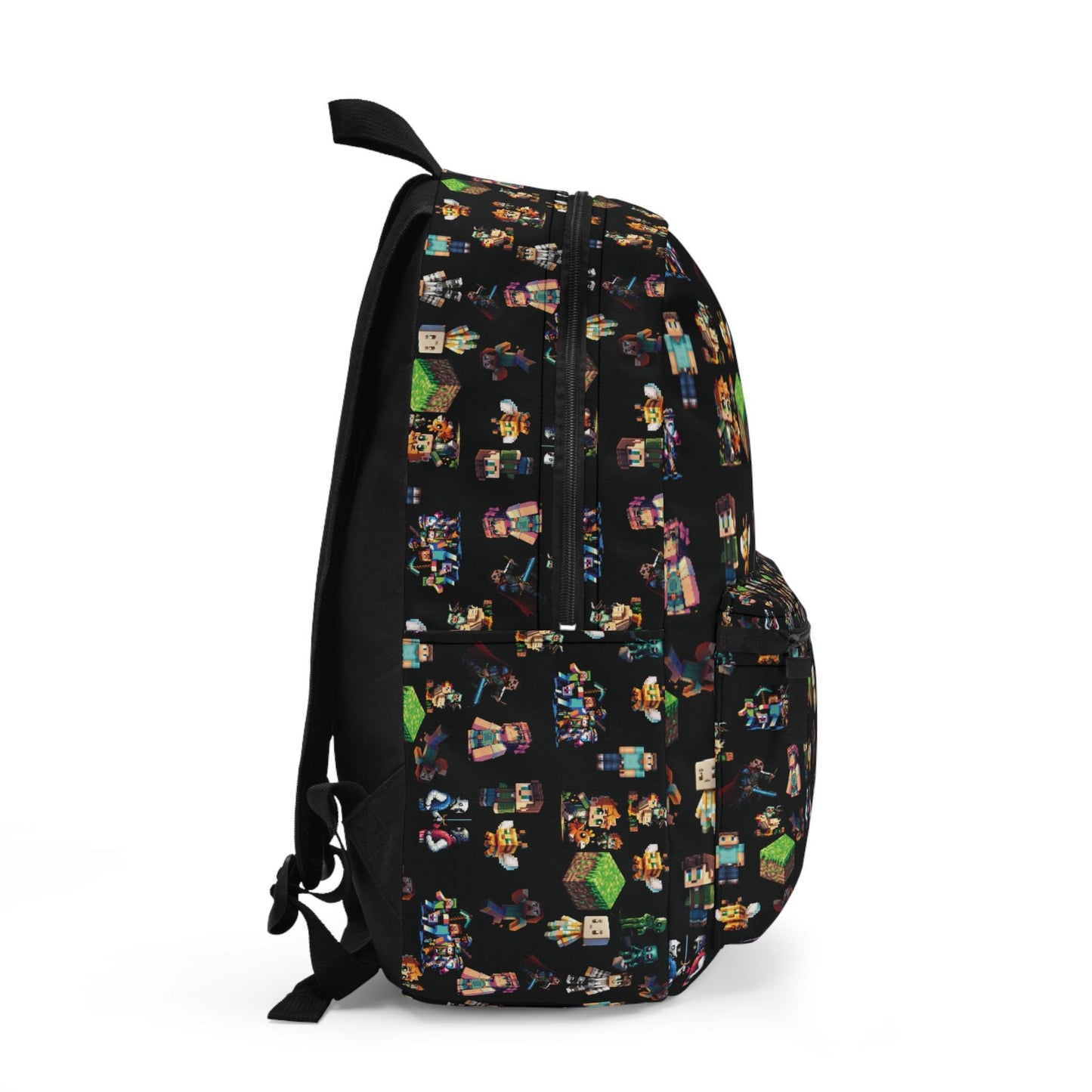 Game Characters Backpack for Kids, Gamer Bag, School Backpack, Gamer Wilderness Adventure Pack, Birthday Gift, Back to School Apparel