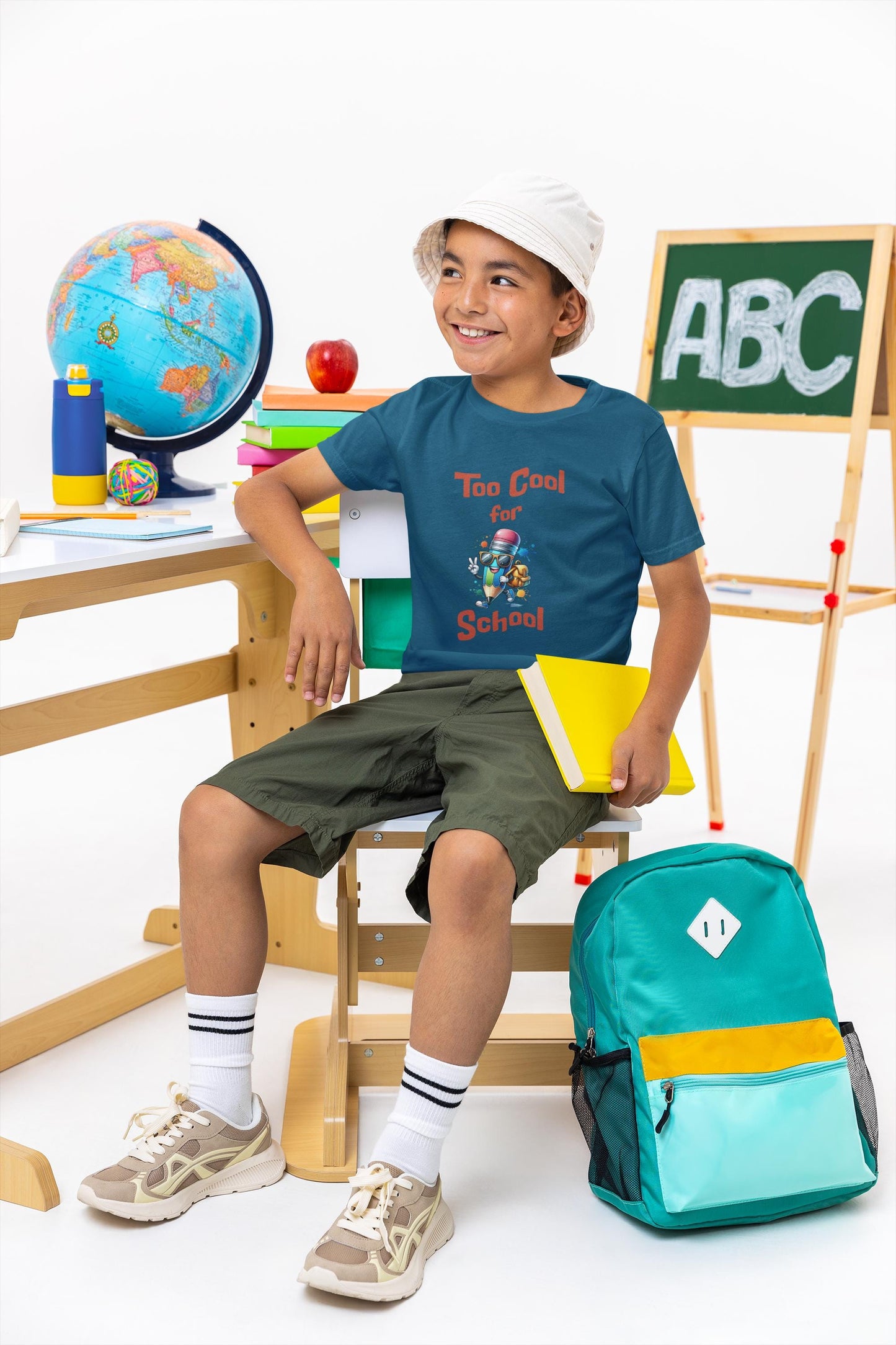 Cool Kids T-Shirt: Trendy Back-to-School Tee, Funny Kids Apparel, Birthday Gift, Childrens Clothing, Youth Fashion, Back to School Clothin