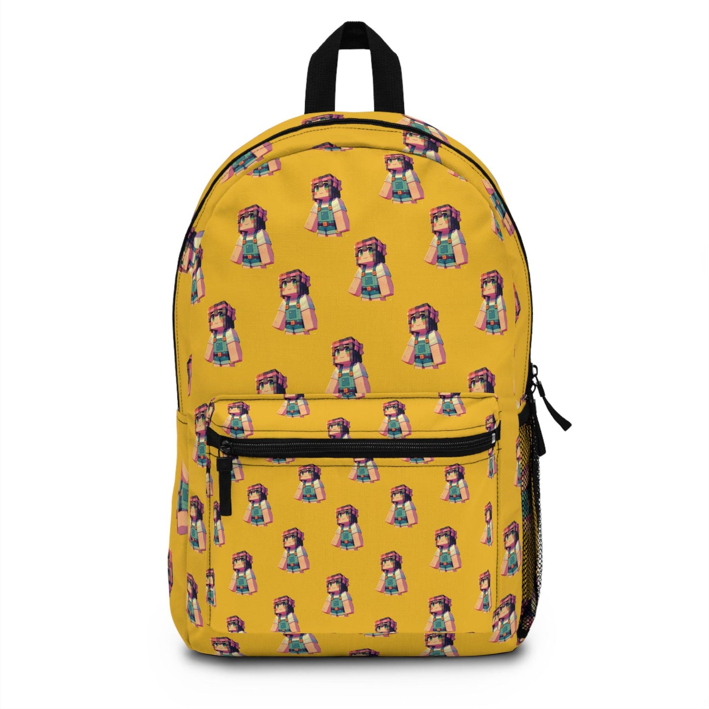 Game Characters School Bag for Kids, Gamer Bag, School Backpack, Gamer Wilderness Adventure Bookbag, Birthday Gift, Back to School Apparel