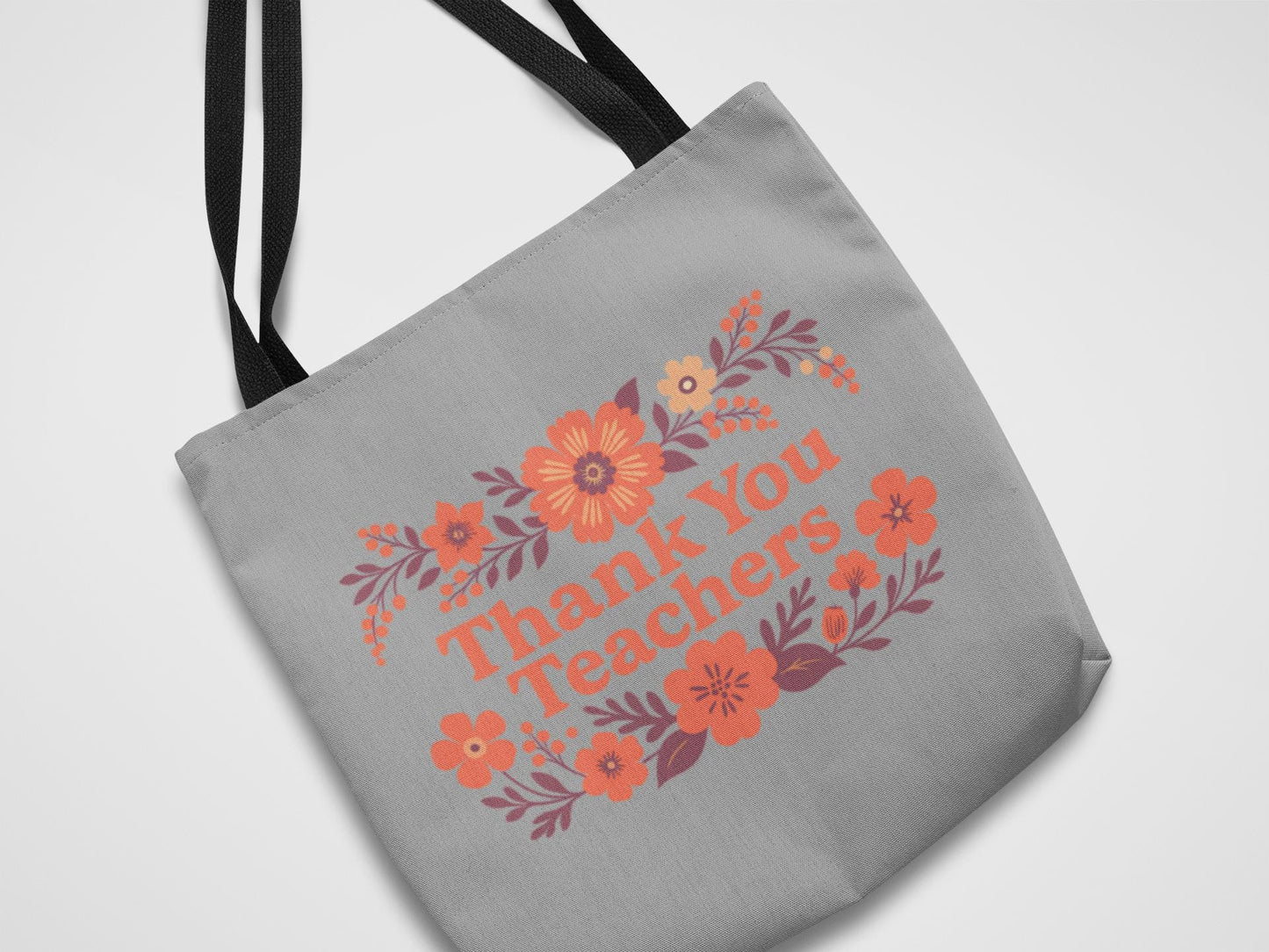 Thank You Teachers - Tote Bag - Perfect Gift for Educators, Back to School, Classroom Essentials, Teacher Appreciation, Eco-Friendly Bag