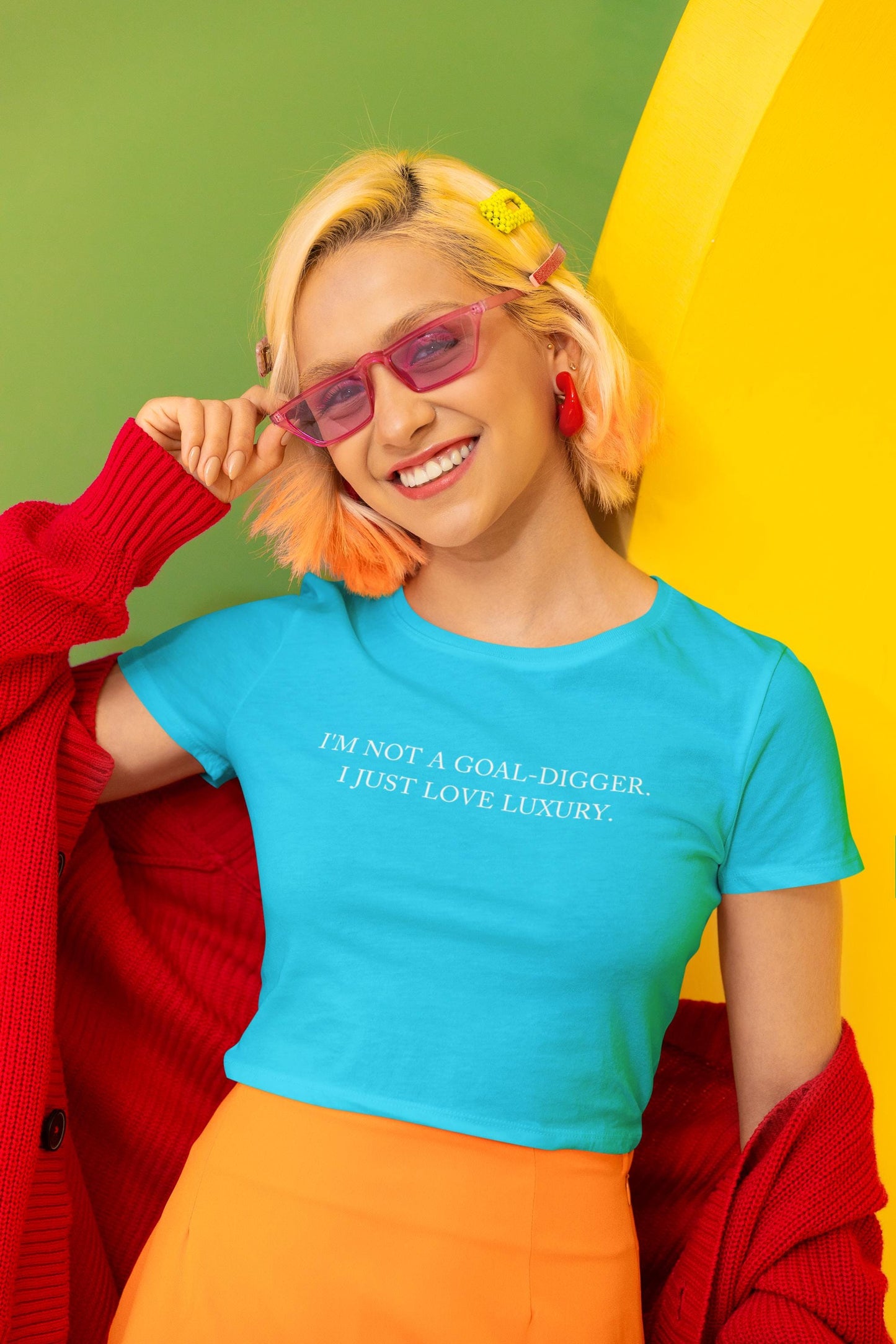Gold Digger Unisex T-shirt, Funny Tee, Sarcastic Shirt, Humor Gifts for Him/Her, Casual Top for Joke Lovers