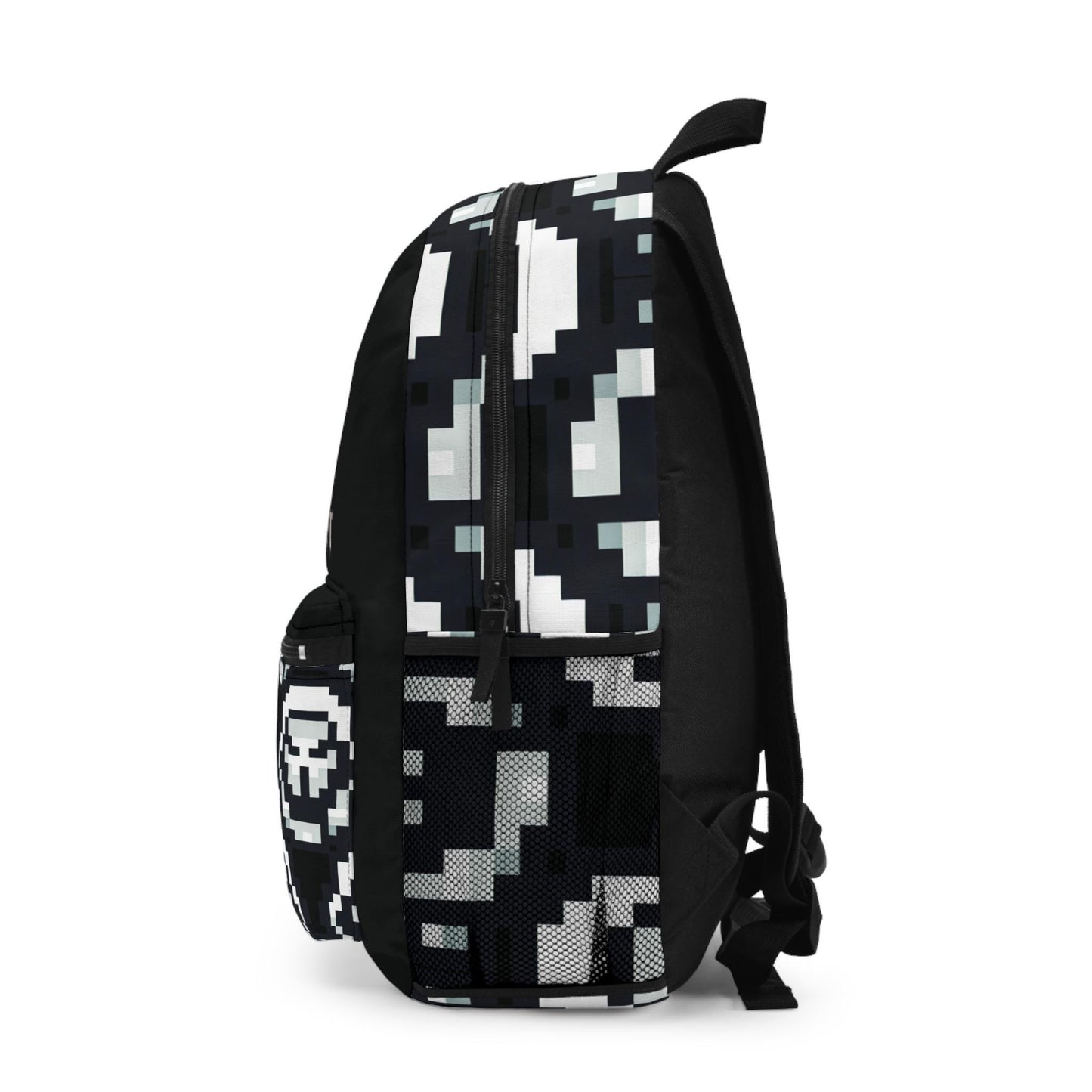 Minecraft Inspired Backpack, Personalized School Bag for Elementary & Middle School Kid, Custom Name Bag for Gamer Enthusiast Back-to-School