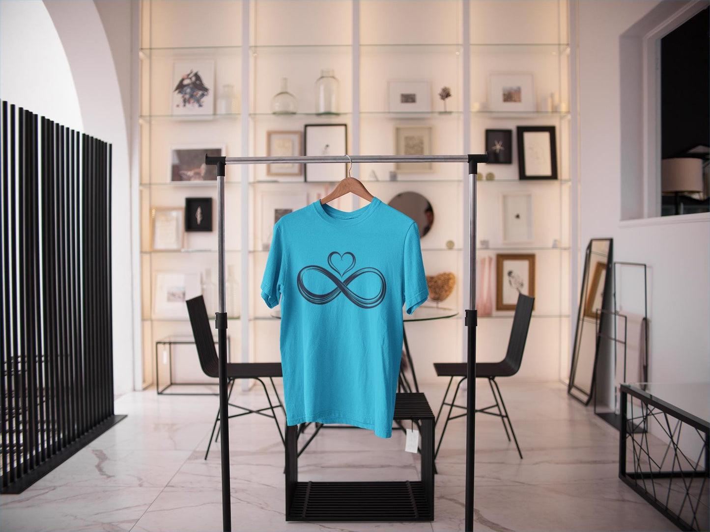 Infinity Love Symbol T-Shirt, Romantic Tee, Forever Love T-Shirt, Couple Love T-Shirt, Cute Love Shirt, Gift For Girlfriend and Boyfriend,