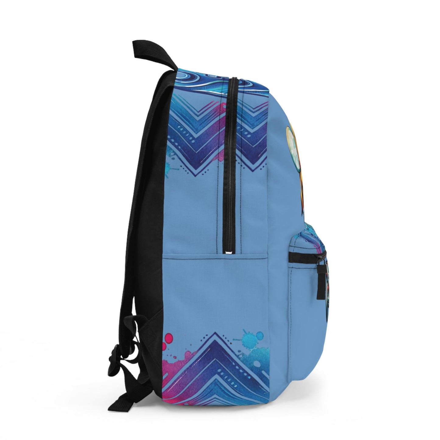 Personalized Name Gamer School Bookbag, Gaming Back to School Gear, Game Characters School Bag for Boys & Girls, Gamer Back to School Bag