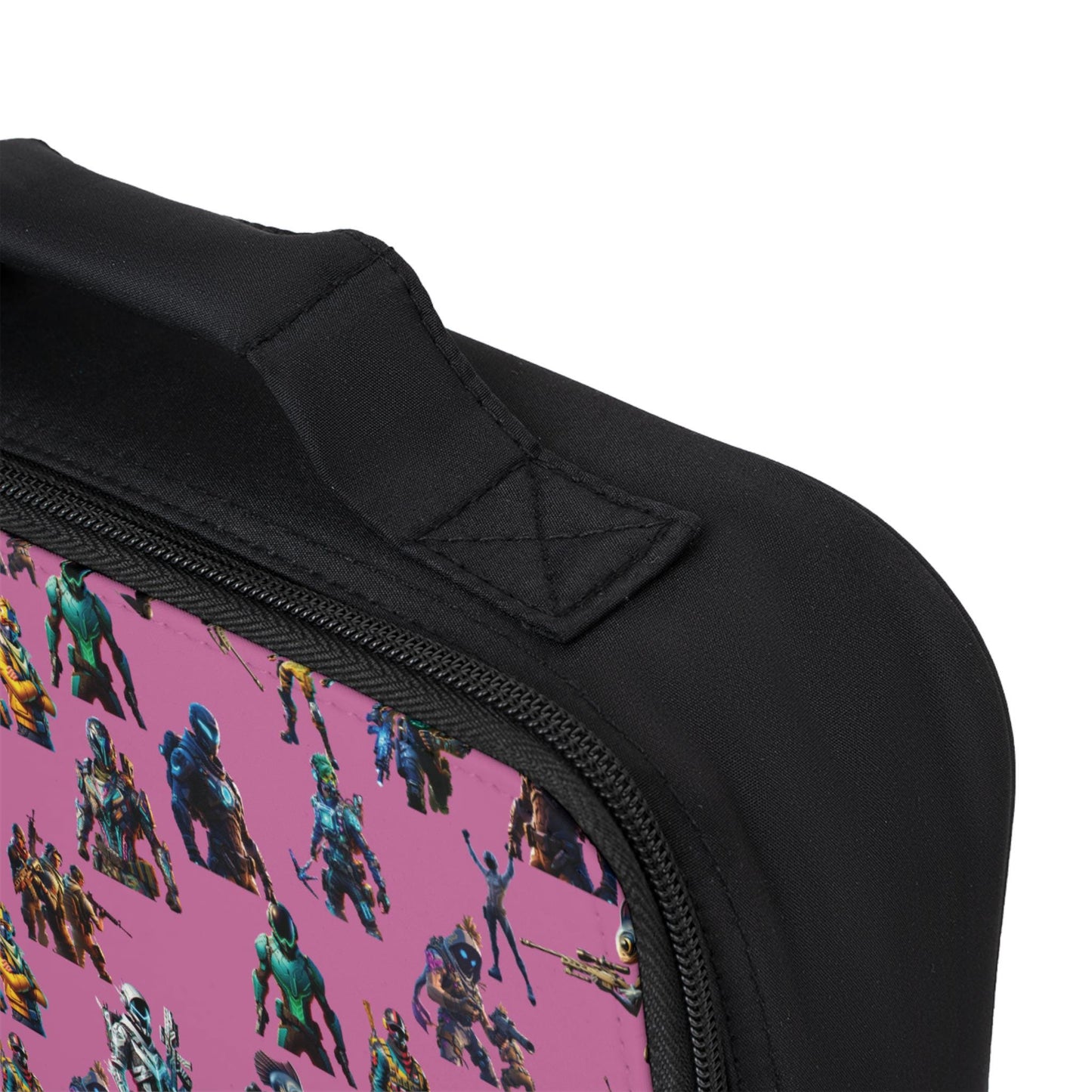 Gamer Enthusiast Lunch Bag, Perfect for Back to School, Lunch Bag Ideal for Middle & Elementary School Kids, Insulated School Lunch Bag