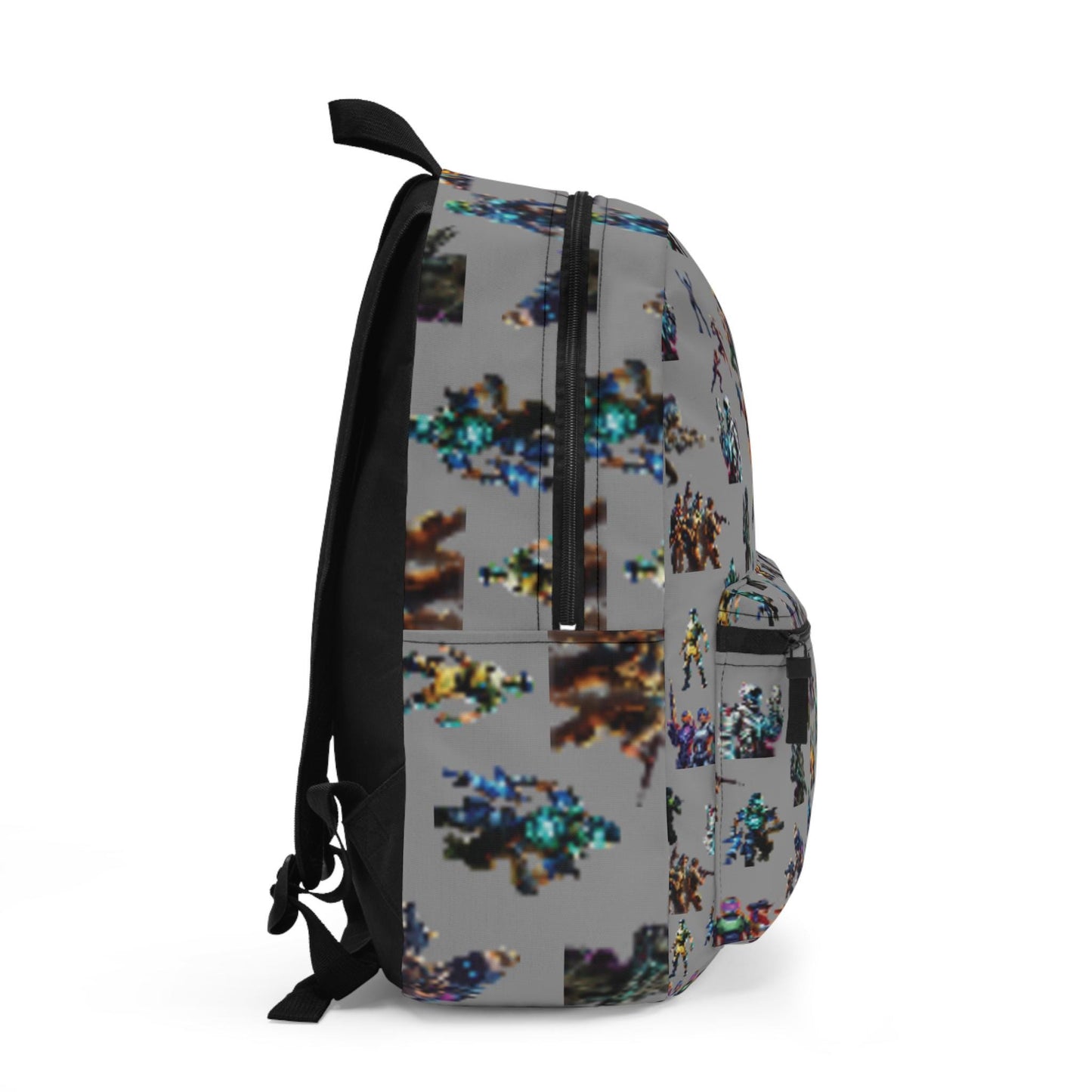 Game Characters Backpack for Kids, Gamer Bag, School Backpack, Gamer Wilderness Adventure Pack, Birthday Gift, Back to School Apparel
