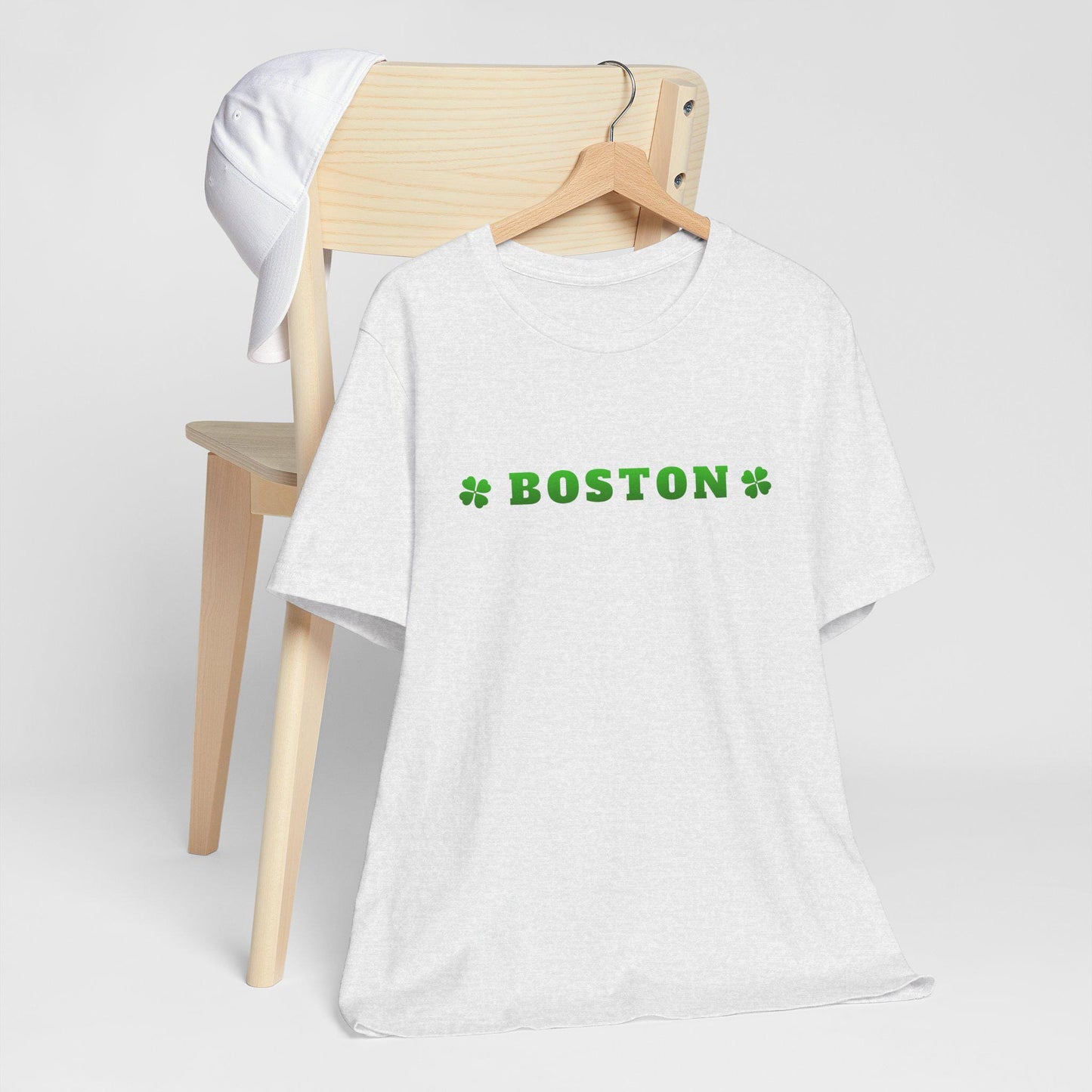 Boston Tee, Unisex Short Sleeve Shirt, Irish Festival T-Shirt, Casual Everyday Wear, Boston Pride Apparel