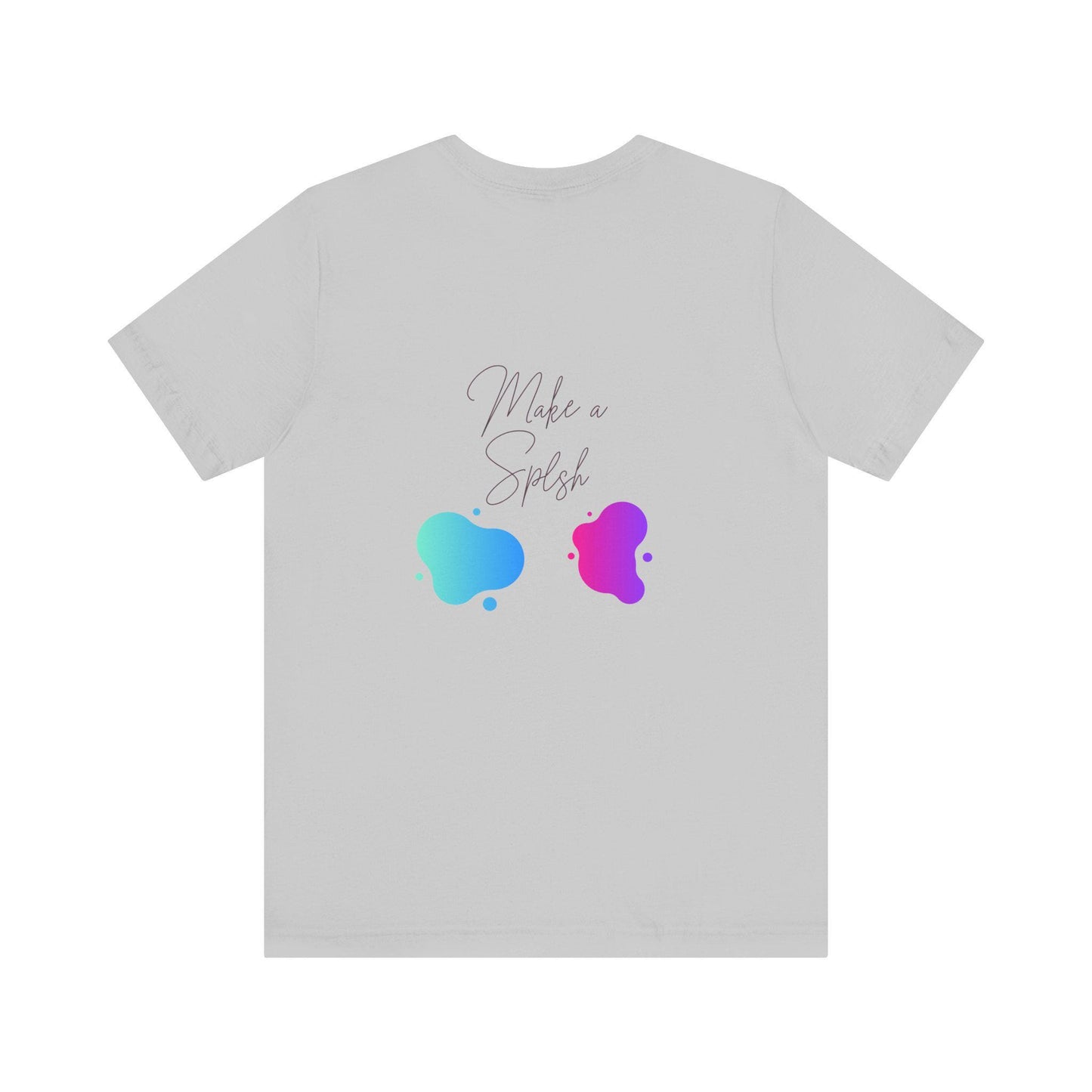 A stylish T-Shirt with a unique 'Make a slash' design, giving off a trendy and edgy vibe. Ideal for fashion-forward individuals.
