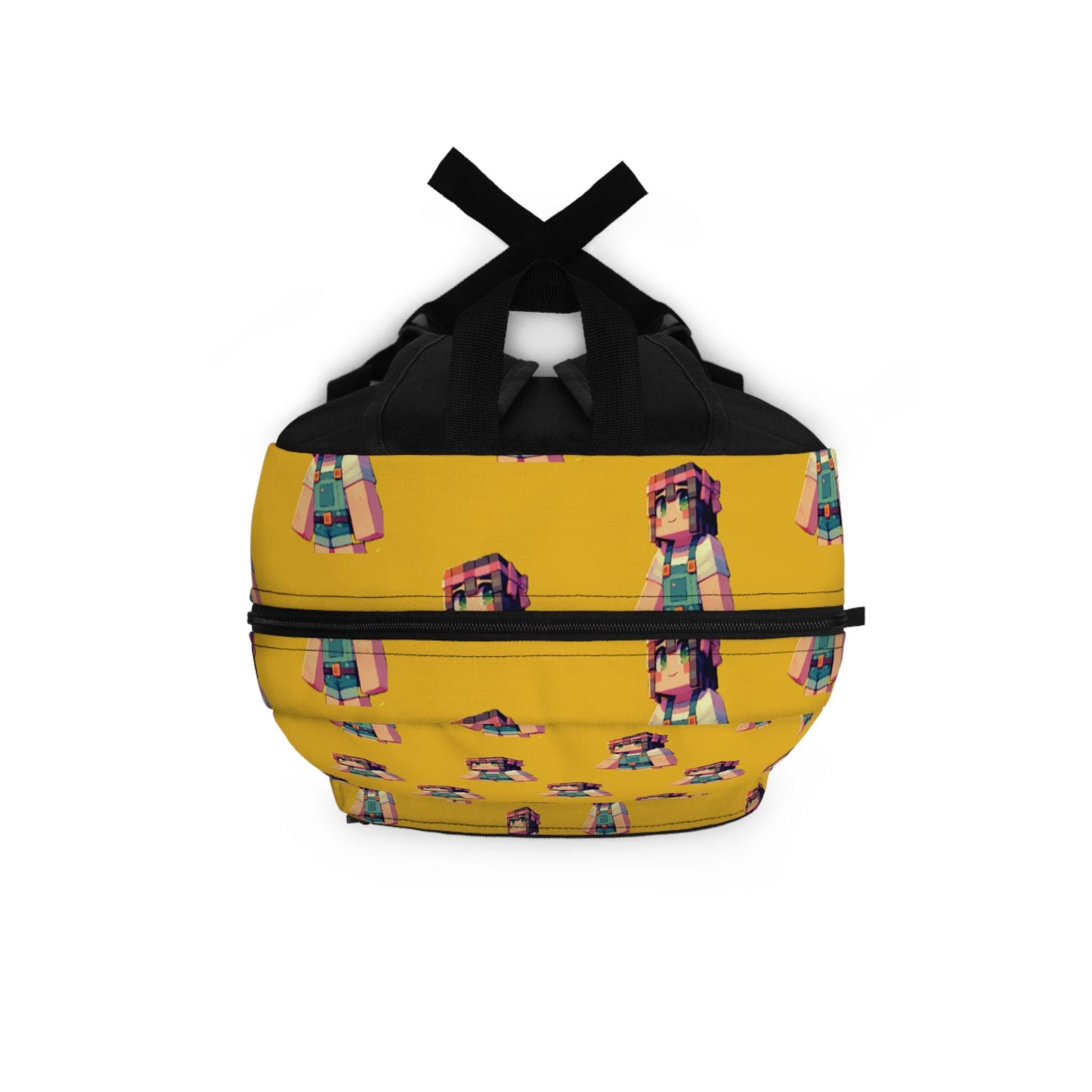 Game Characters School Bag for Kids, Gamer Bag, School Backpack, Gamer Wilderness Adventure Bookbag, Birthday Gift, Back to School Apparel