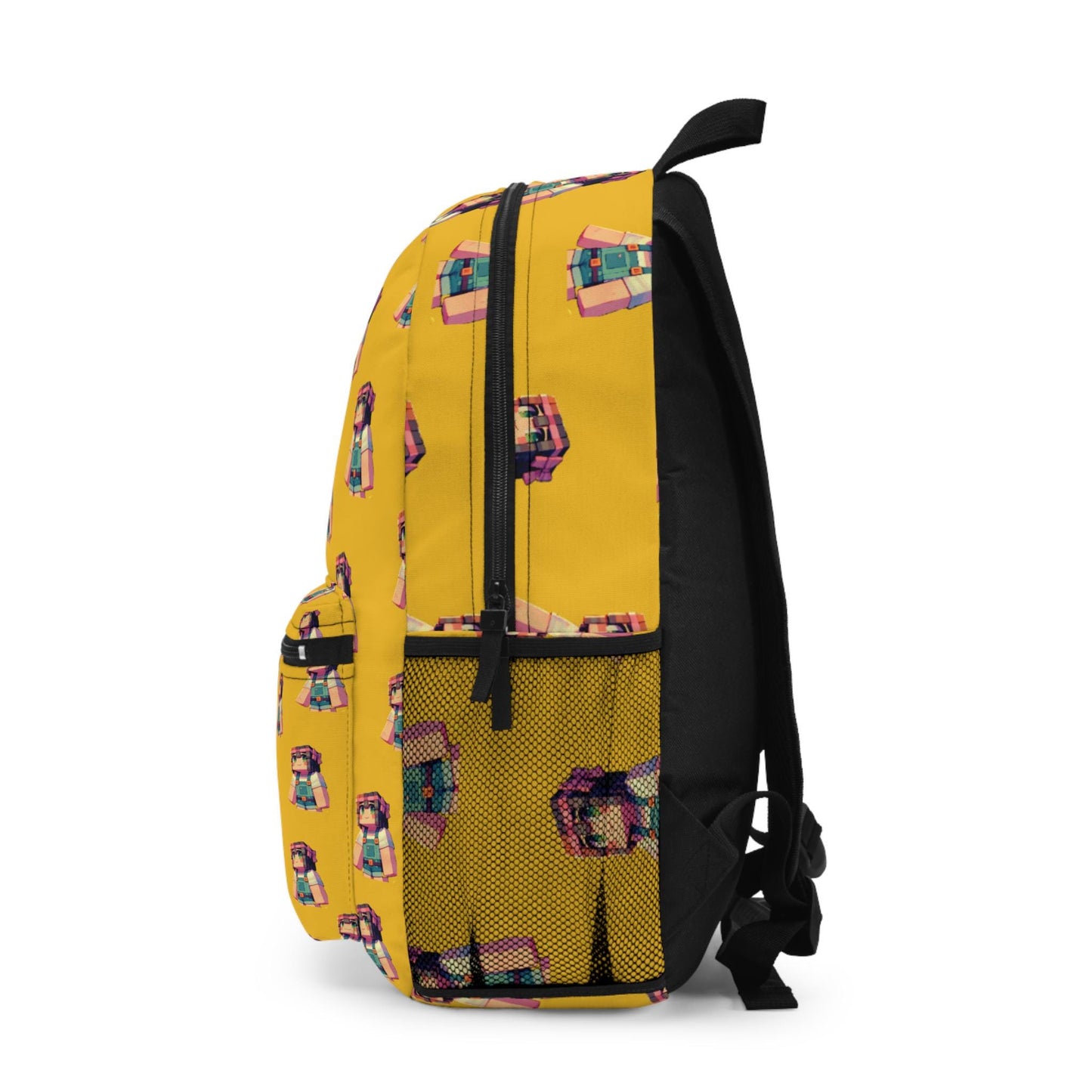 Game Characters School Bag for Kids, Gamer Bag, School Backpack, Gamer Wilderness Adventure Bookbag, Birthday Gift, Back to School Apparel