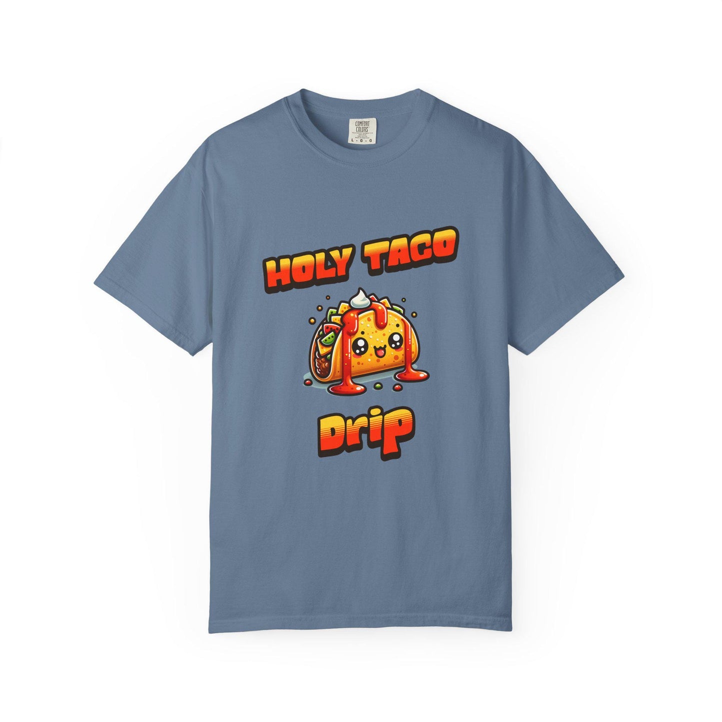 Holy Taco Drip Party Unisex T-shirt, Funny Foodie Cinco De Mayo Tee, Taco Squad Shirt, Friends Gift, Taco Graphic Tee, Mexican Fiesta Shirt