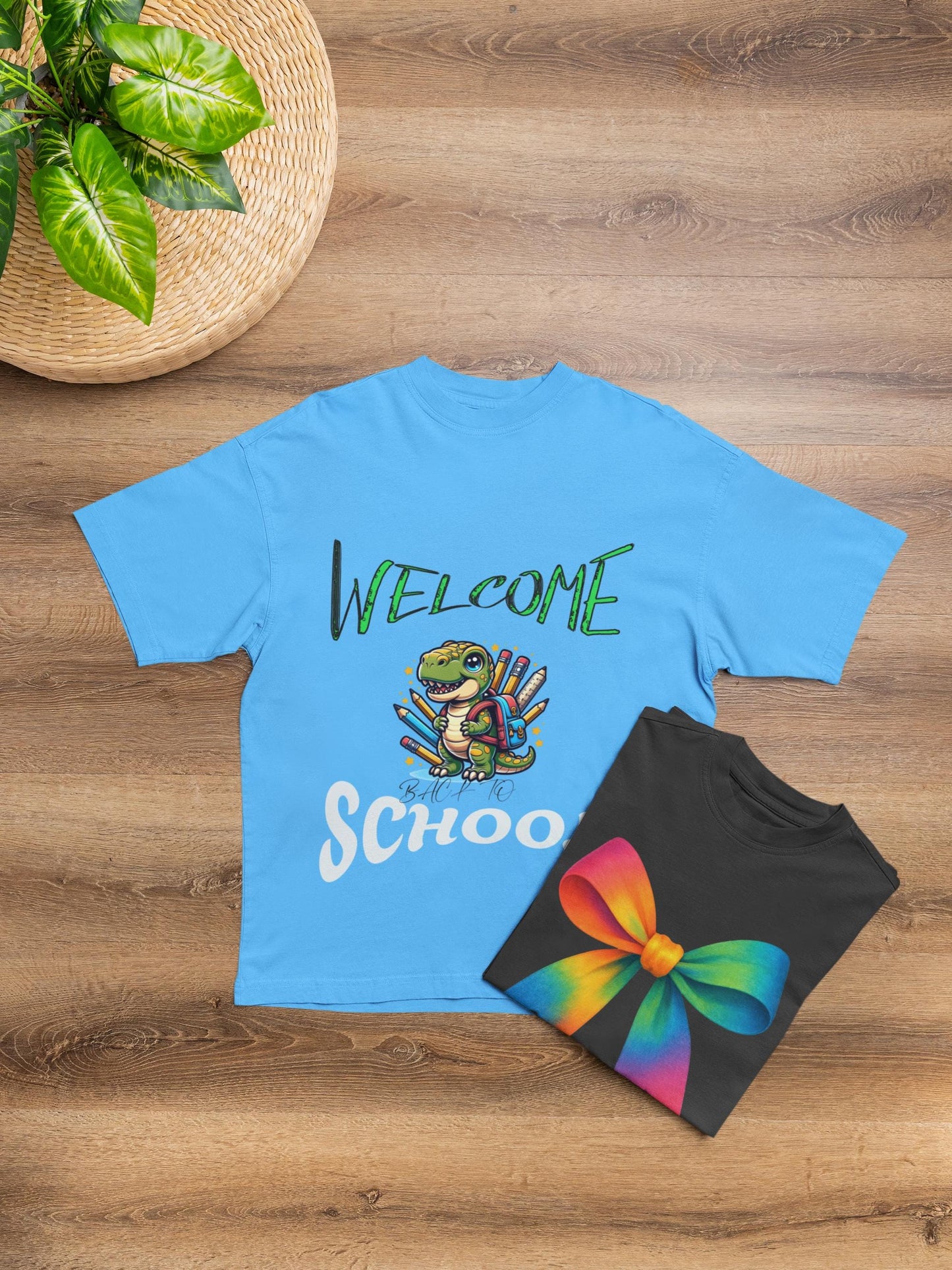 Welcome School to School T-Shirt, Cute Dino Tee, Back to School Gift for Teachers, Welcome Back TShirt, Teacher Appreciation, Teacher Shirt