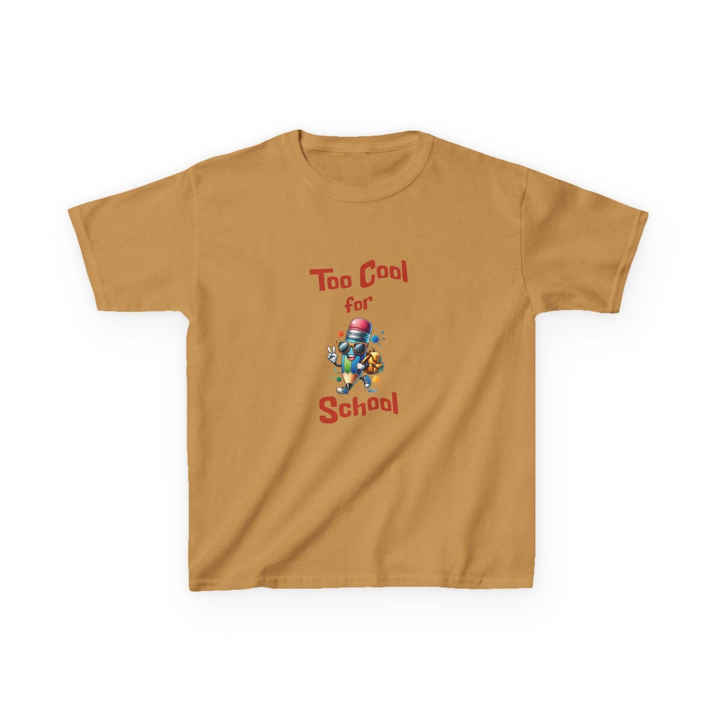 Cool Kids T-Shirt: Trendy Back-to-School Tee, Funny Kids Apparel, Birthday Gift, Childrens Clothing, Youth Fashion, Back to School Clothin