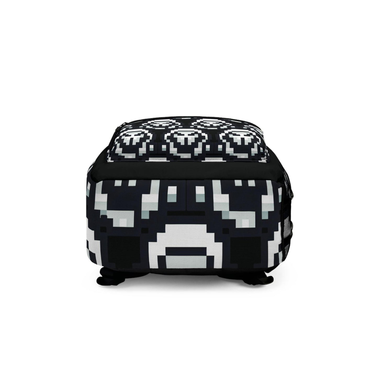 Minecraft Inspired Backpack, Personalized School Bag for Elementary & Middle School Kid, Custom Name Bag for Gamer Enthusiast Back-to-School