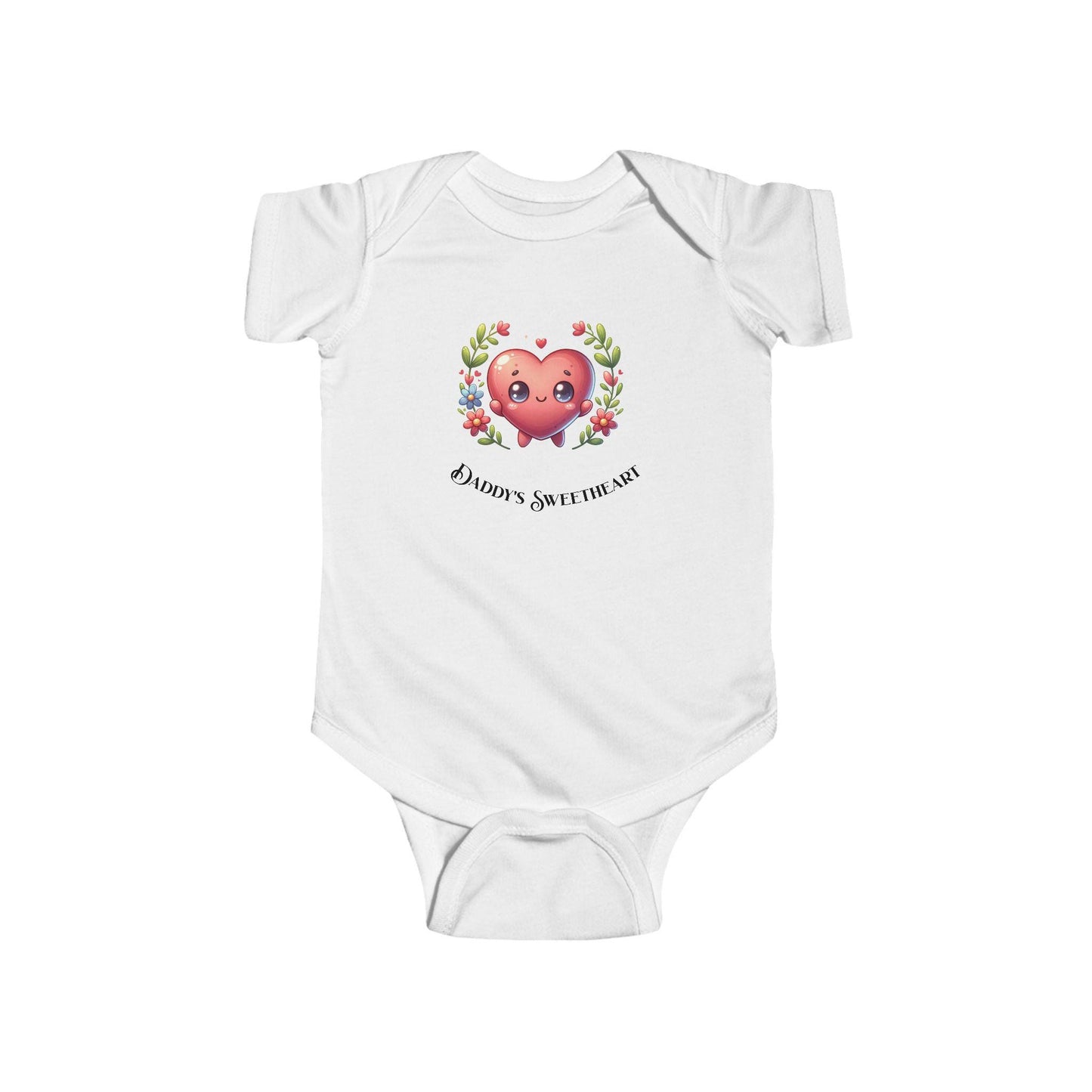 Baby Onesie - Daddy's Sweetheart", Newborn Gift, Toddler Outfit, Baby Shower Gift, Baby Clothes, Bodysuits for Newborn, Father's Day