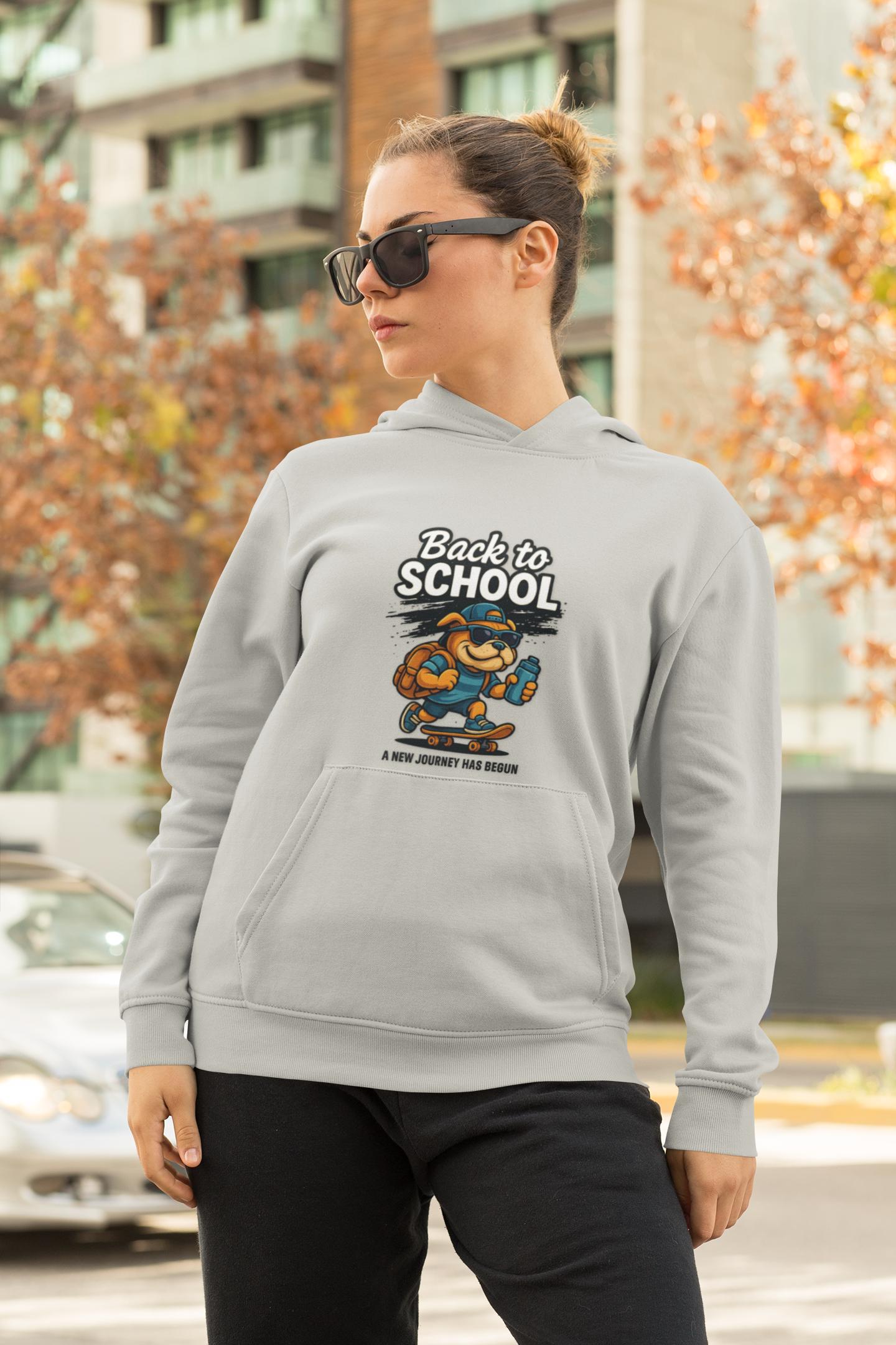 Back to School Graphic Hoodie, Heavy Blend Hoodie for Students going back to School, Welcome Back Hoodie, Back2School Hoodie, Student Hoodie