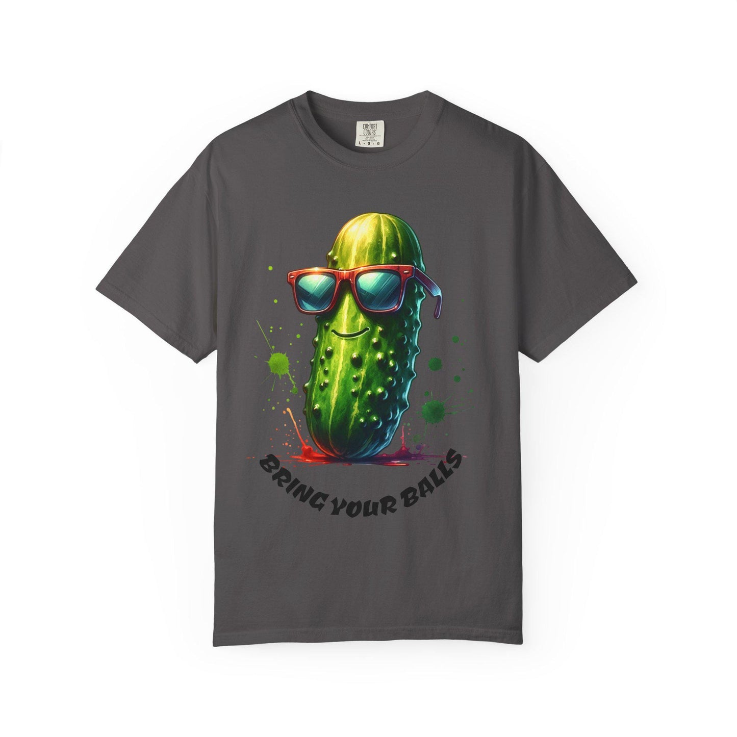 Pickleball Shirt, Funny Pickleball Tee, Bring Your Pickleball T-Shirt, Summer Vibe, Simple Outdoor Tee, Soft Everyday Comfort Colors Wear
