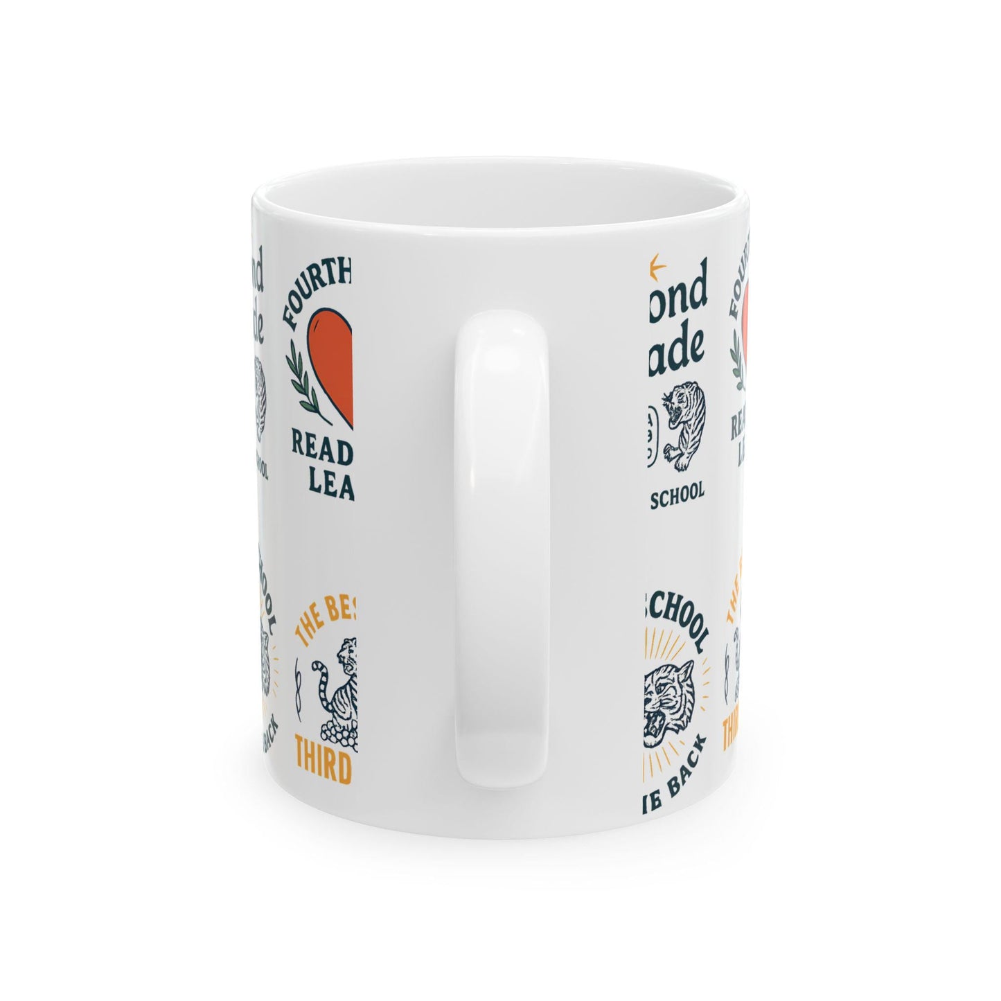 Inspiring Drinkware for Back to School - Drinkware Gift for Coffee Lovers, Espresso Mug, Ideal Back 2 School Gift for Teachers and Parents