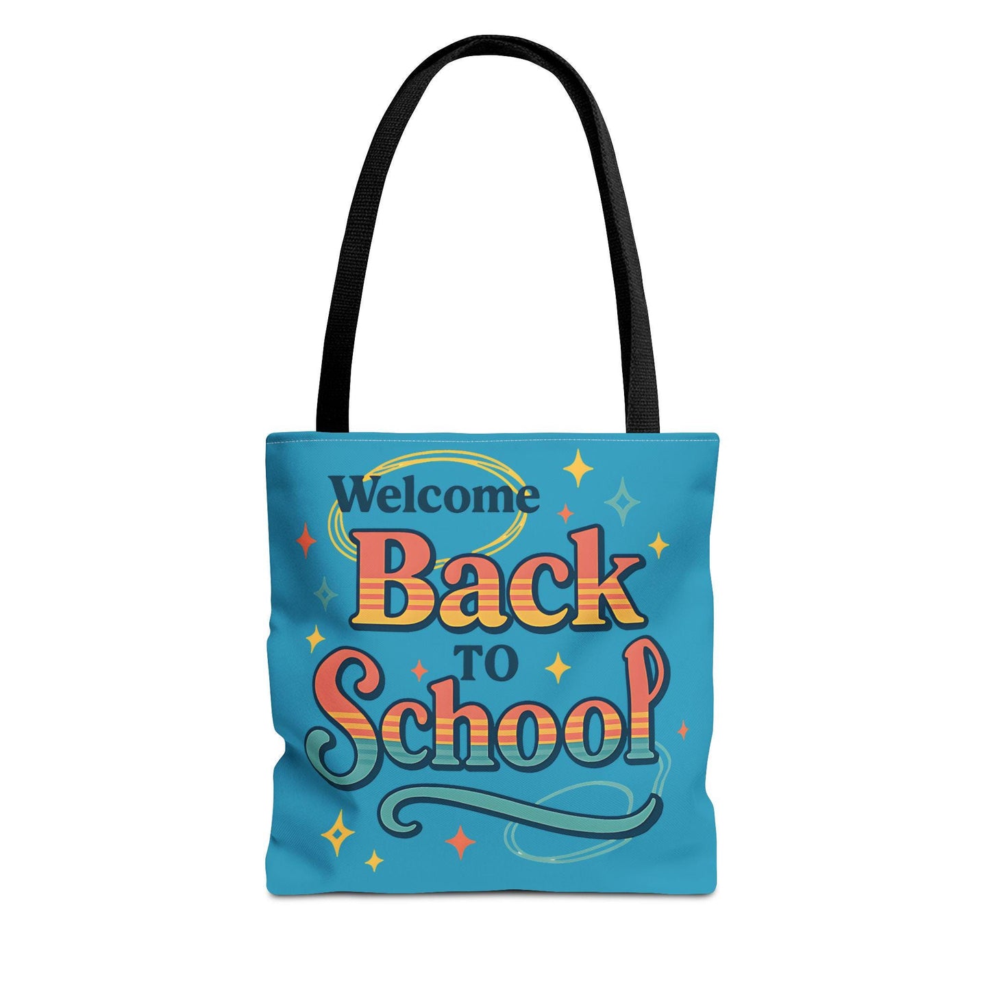 Back to School Tote Bag - Stylish Carryall for Students, School Events, College, Eco-Friendly, Gift for Teacher Appreciation Back to School