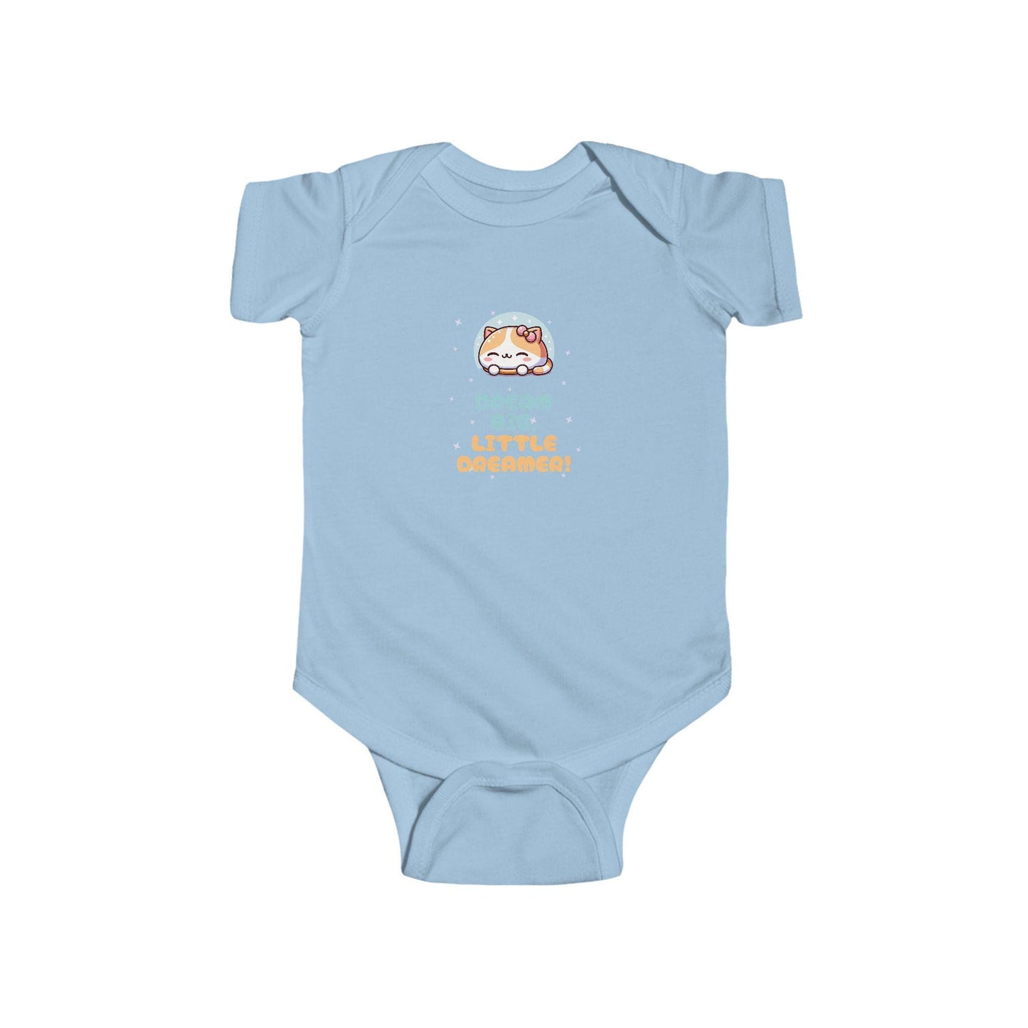 Baby Onesie - "Dream Big Little Dreamer", Newborn Gift, Toddler Outfit, Baby Shower Gift, Baby Clothes, Spring Wear, Bodysuits for Newborn