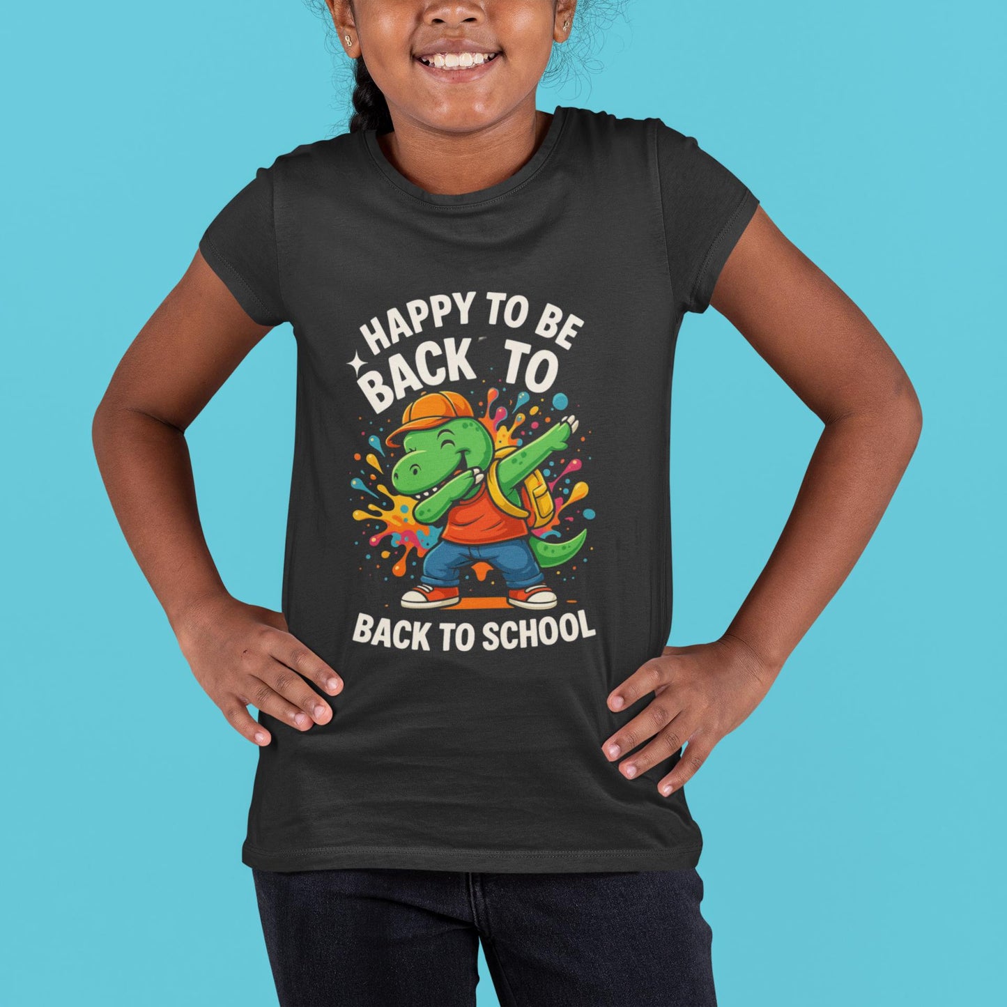 Back to School Dinosaur T-Shirt, Cute Dino Tee, Back to School Gift for Students, Welcome Back T-Shirt, Back2School T-Shirt, Student Shirt
