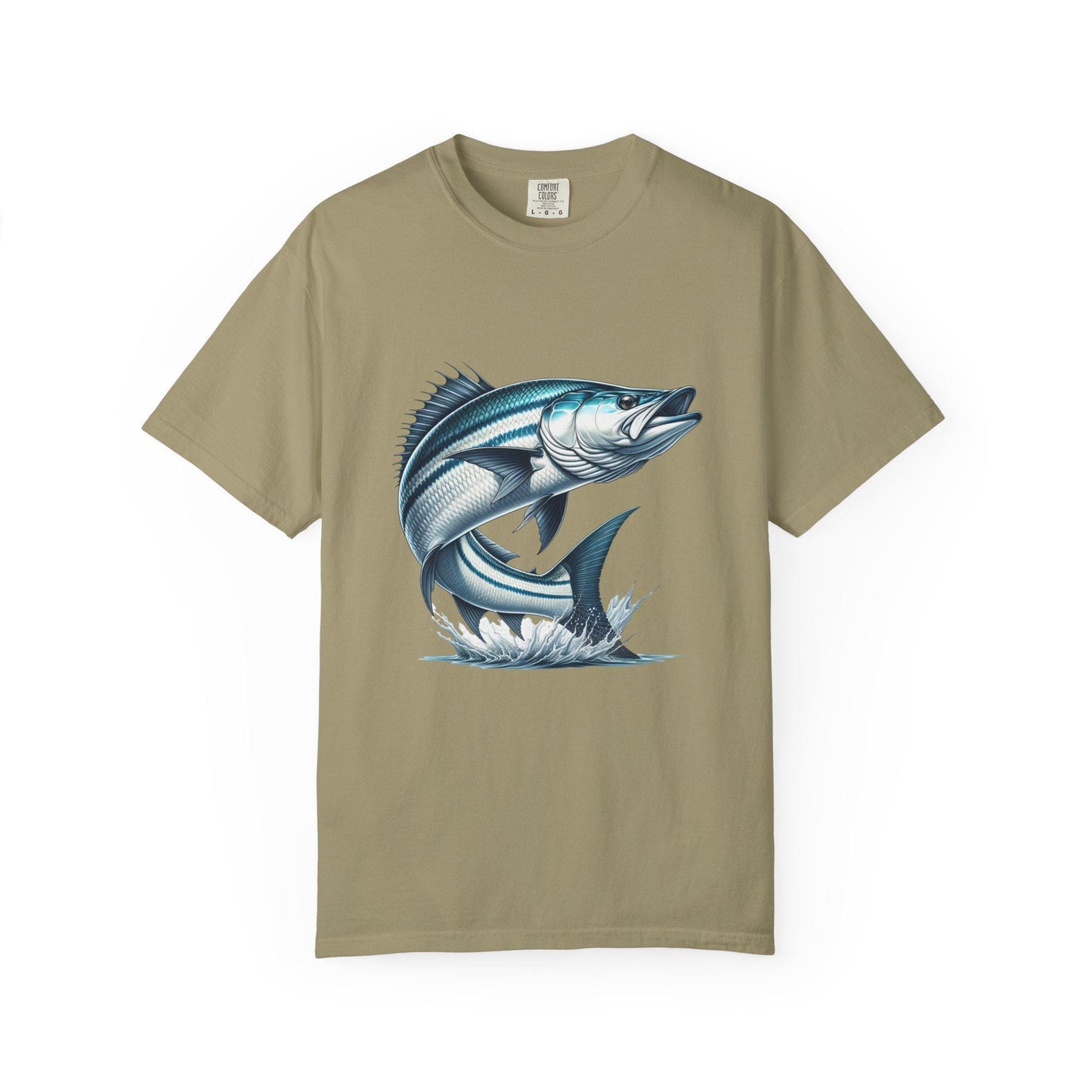 Fishing Enthusiast T-Shirt, Graphic Tee for Anglers, Casual Wear, Gift for Fishermen, Fishing Trip Apparel, Retro Comfort Colors