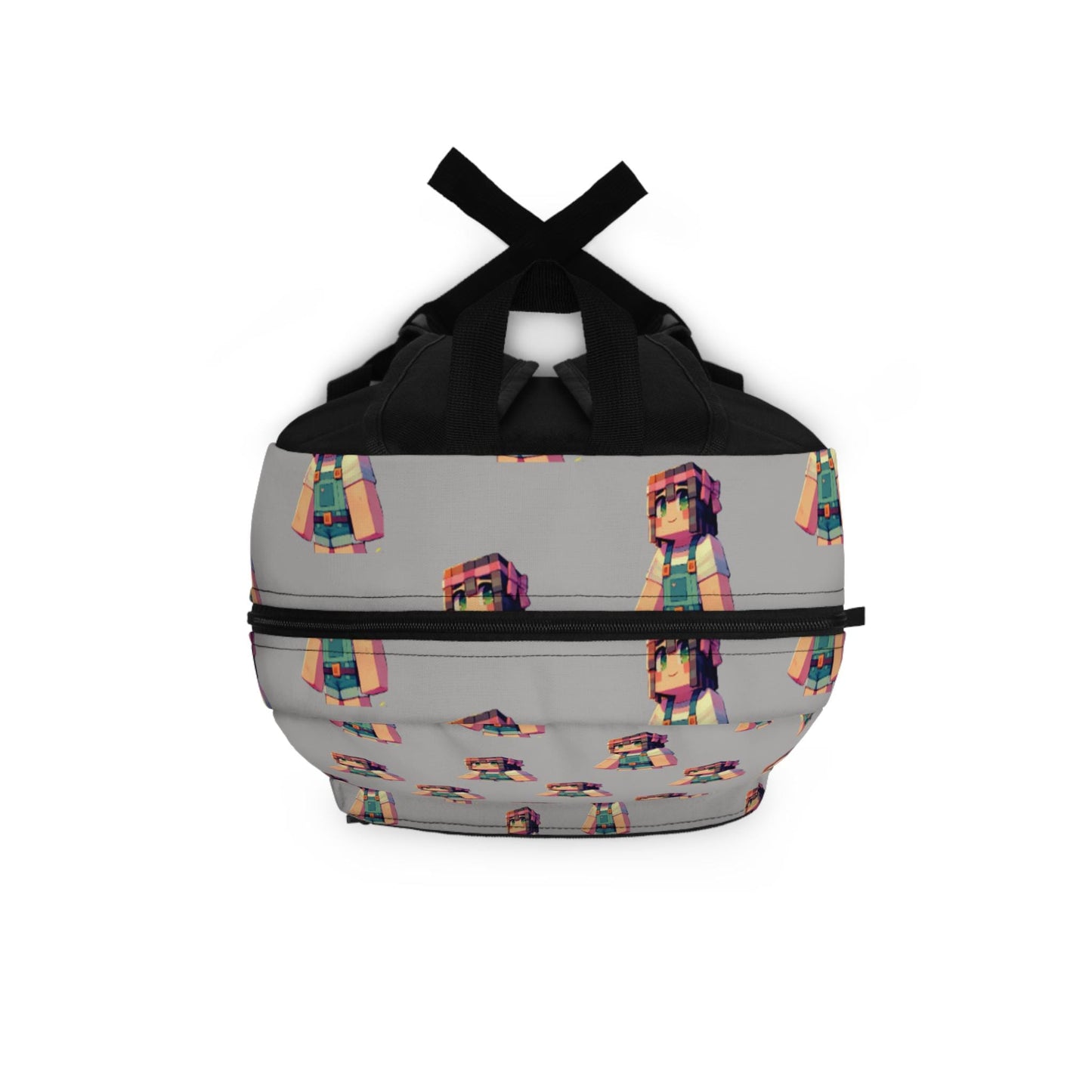 Game Characters School Bag for Kids, Gamer Bag, School Backpack, Gamer Wilderness Adventure Bookbag, Birthday Gift, Back to School Apparel