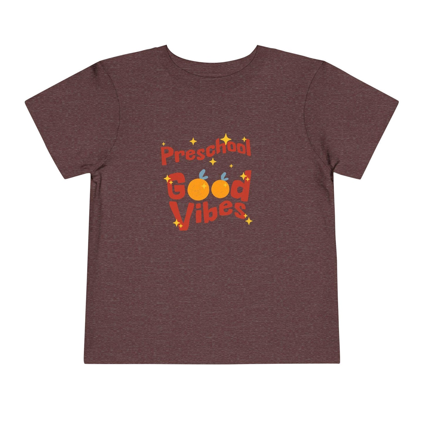 Preschool Good Vibes T-Shirt, Cute Kids T-Shirt, Preschool Outfit, Playdate Apparel, Summer Wear, Birthday Gift, Back to School Wear