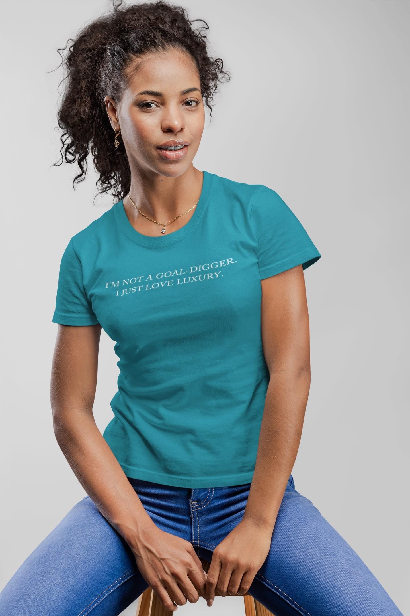 Gold Digger Unisex T-shirt, Funny Tee, Sarcastic Shirt, Humor Gifts for Him/Her, Casual Top for Joke Lovers