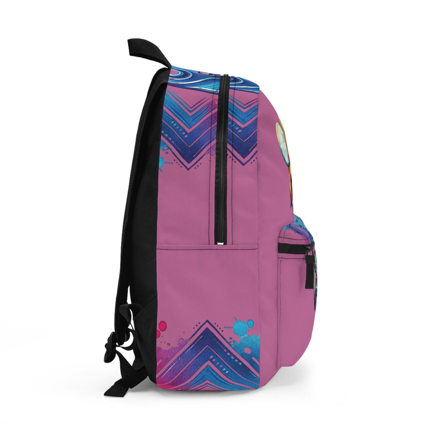 Personalized Name Gamer School Bookbag, Gaming Back to School Gear, Game Characters School Bag for Boys & Girls, Gamer Back to School Bag
