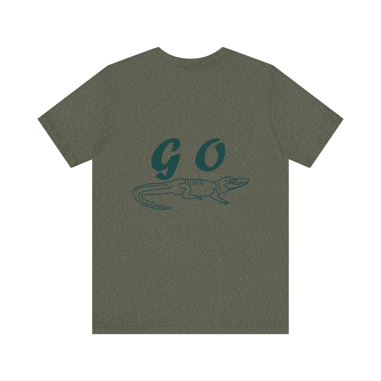 Unisex Short Sleeve Tee - Trendy Graphic Animal Print T-Shirt for Casual Style, Gift for Him/Her, Summer Wear, Art Lover's Tee