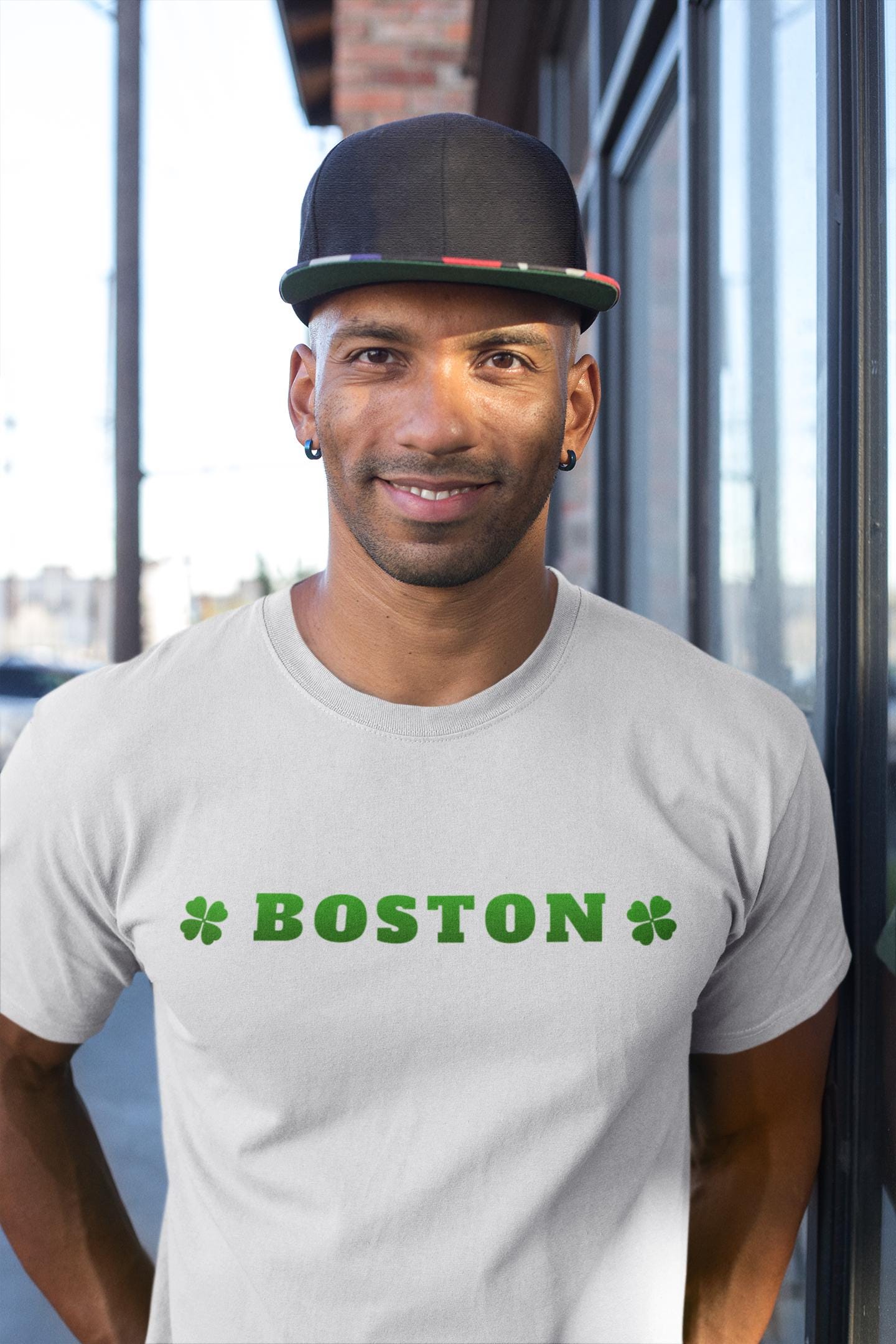 Boston Tee, Unisex Short Sleeve Shirt, Irish Festival T-Shirt, Casual Everyday Wear, Boston Pride Apparel