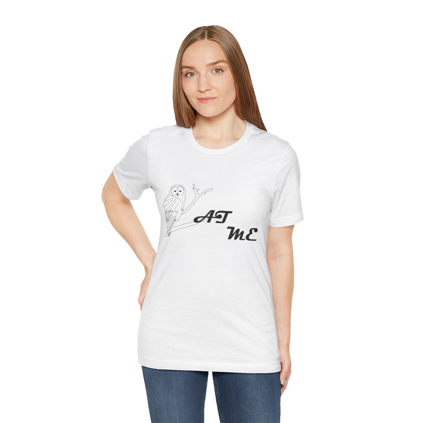 Funny Awl at me Unisex Tee, Humorous Tee, Graphic Tee, Fun Tee, Sarcastic Tee, Cute Tee