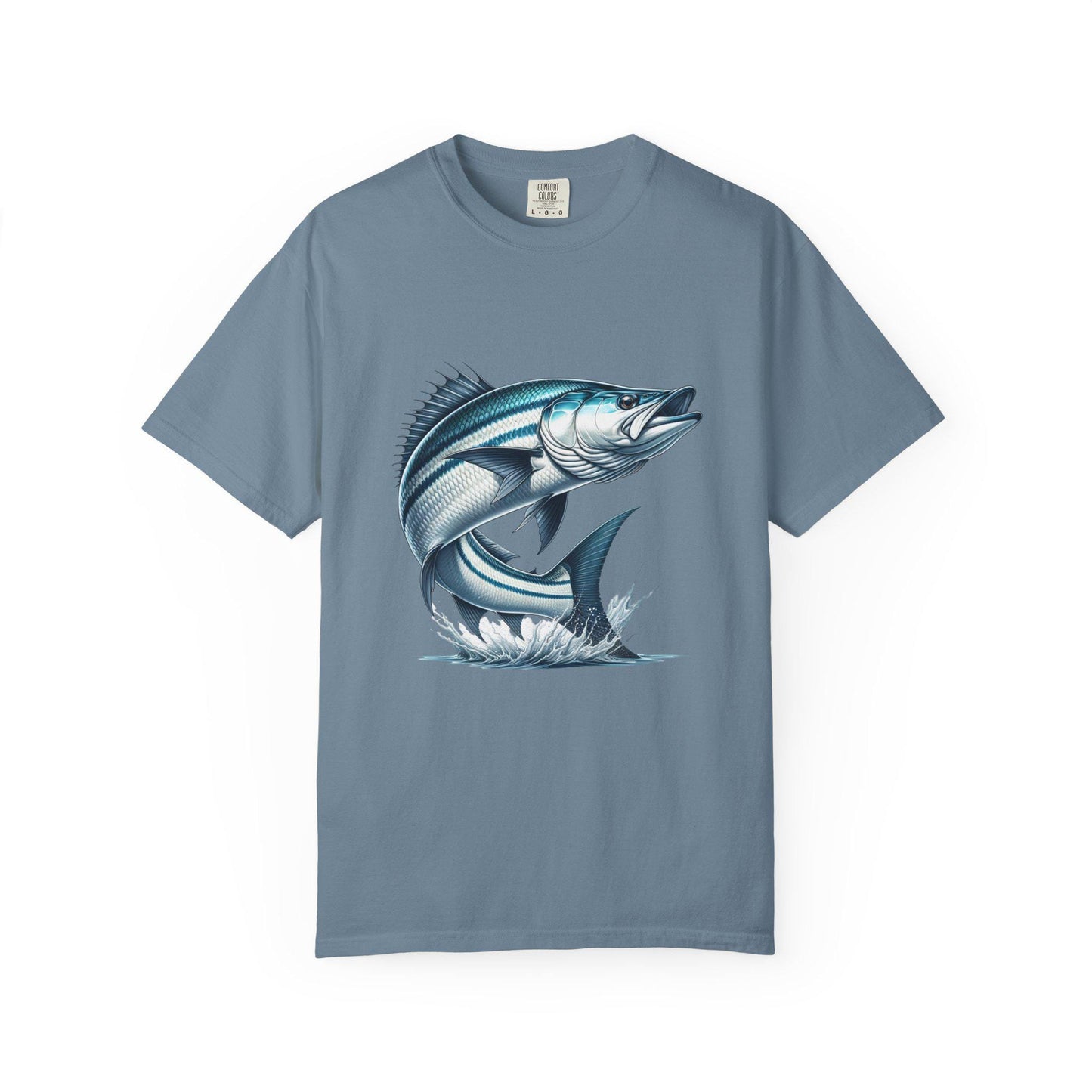Fishing Enthusiast T-Shirt, Graphic Tee for Anglers, Casual Wear, Gift for Fishermen, Fishing Trip Apparel, Retro Comfort Colors