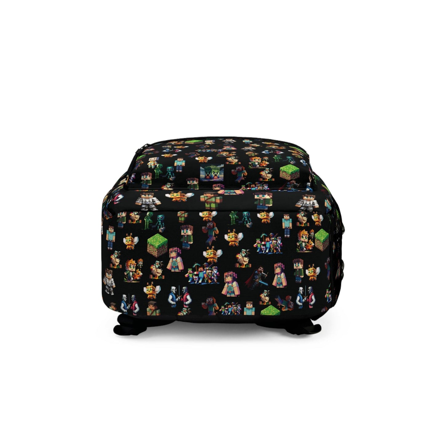 Game Characters Backpack for Kids, Gamer Bag, School Backpack, Gamer Wilderness Adventure Pack, Birthday Gift, Back to School Apparel