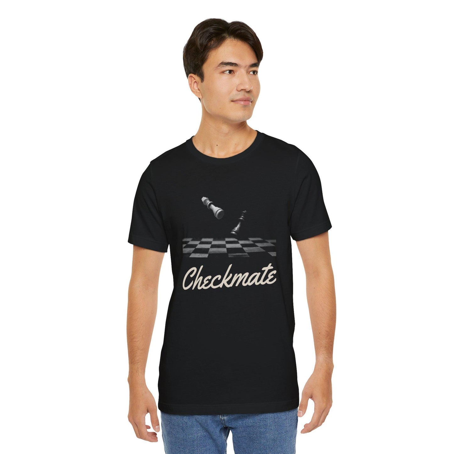 Chess Checkmate Unisex Tee - Perfect Gift for Gamers, Chess Lovers, Casual Wear, Competitions, and Game Nights