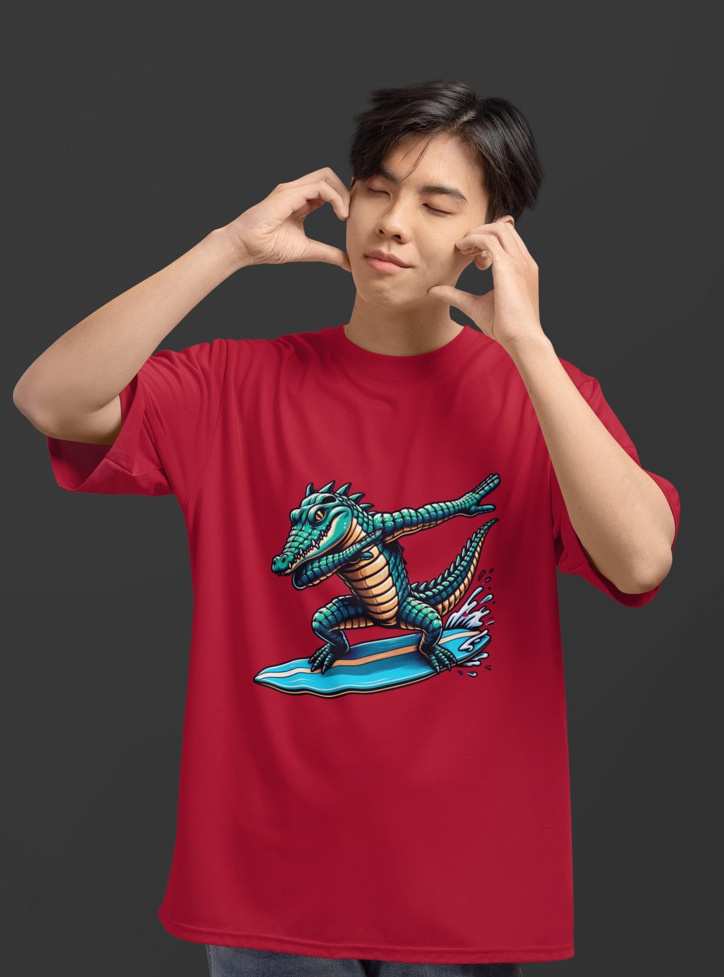 Surfing Dinosaur Kids Tee, Fun Summer Shirt, School Clothing, Back to school Tee, Cute Animal Graphic Tee, Youth Surf Shirt, Back to School