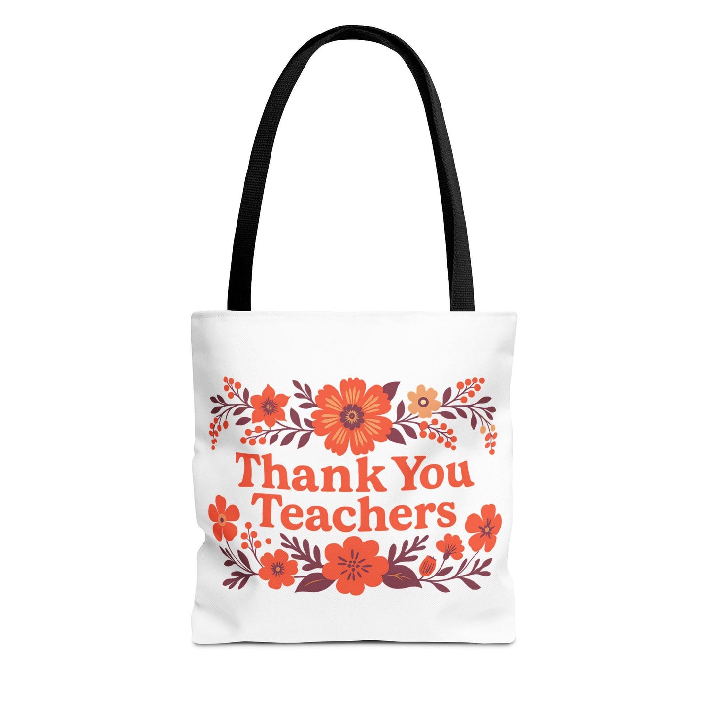Thank You Teachers - Tote Bag - Perfect Gift for Educators, Back to School, Classroom Essentials, Teacher Appreciation, Eco-Friendly Bag