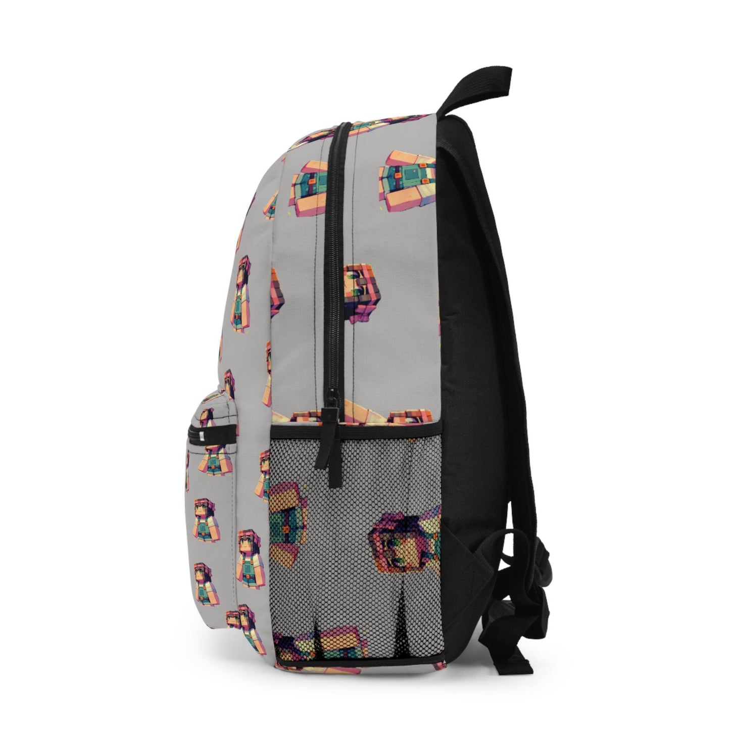 Game Characters School Bag for Kids, Gamer Bag, School Backpack, Gamer Wilderness Adventure Bookbag, Birthday Gift, Back to School Apparel