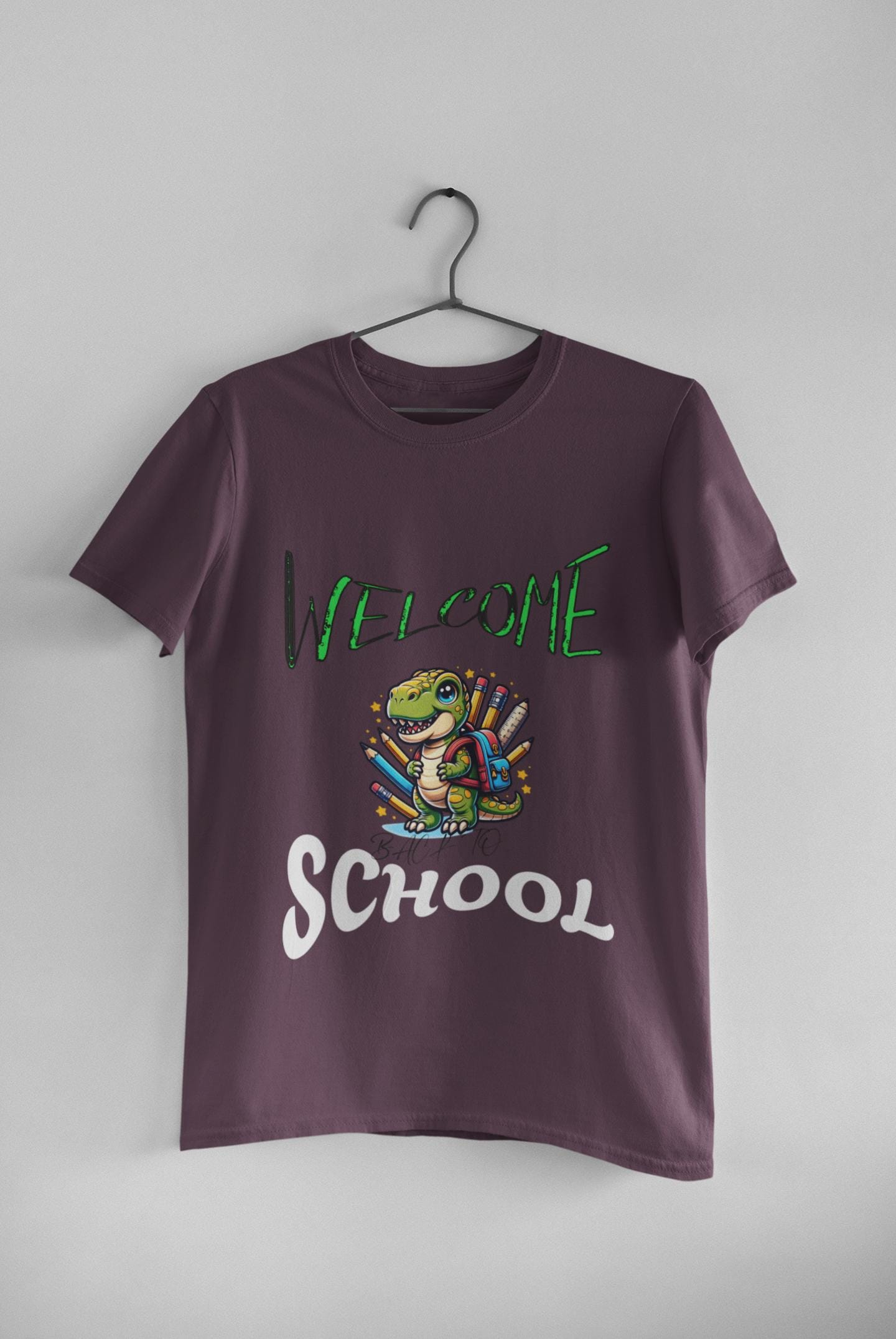 Welcome School to School T-Shirt, Cute Dino Tee, Back to School Gift for Teachers, Welcome Back TShirt, Teacher Appreciation, Teacher Shirt