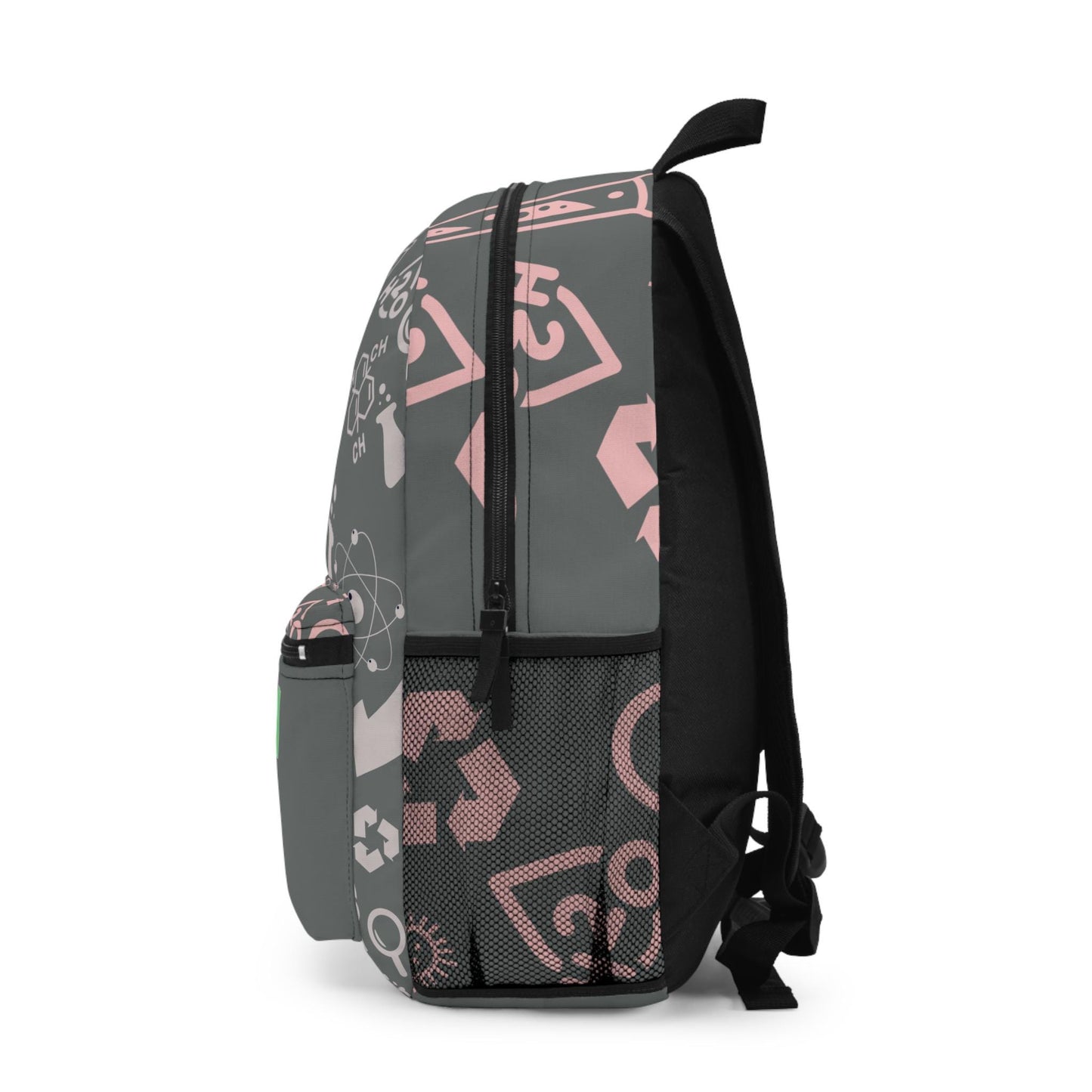 Genius Loading Backpack - Fun Science Bag for Students, Back to School Nerdy Bag, Science Lover Book Bag, STEM Student, Back to School Bag