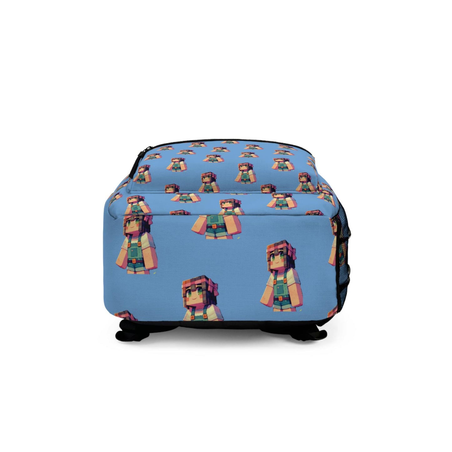 Game Characters School Bag for Kids, Gamer Bag, School Backpack, Gamer Wilderness Adventure Bookbag, Birthday Gift, Back to School Apparel