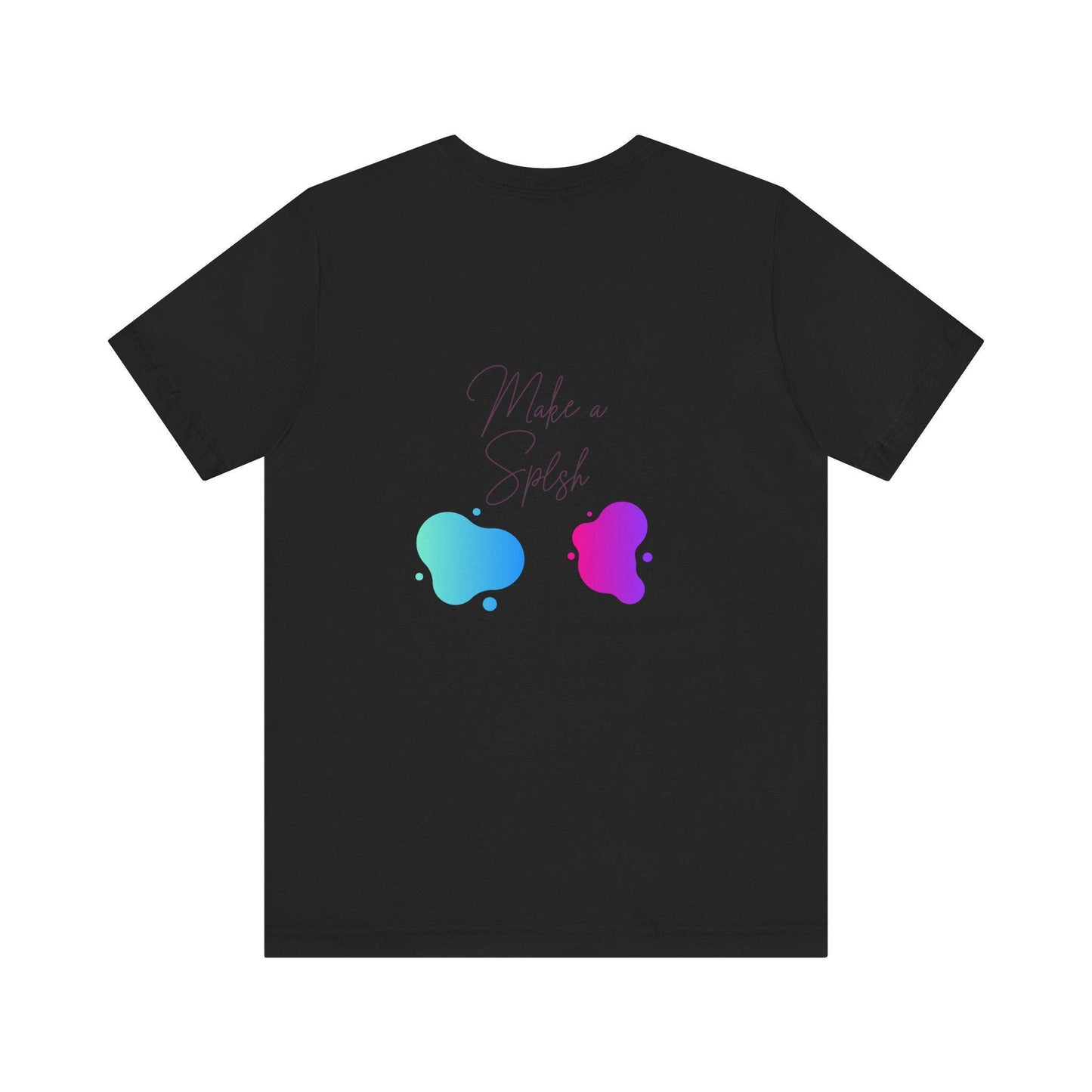 A stylish T-Shirt with a unique 'Make a slash' design, giving off a trendy and edgy vibe. Ideal for fashion-forward individuals.