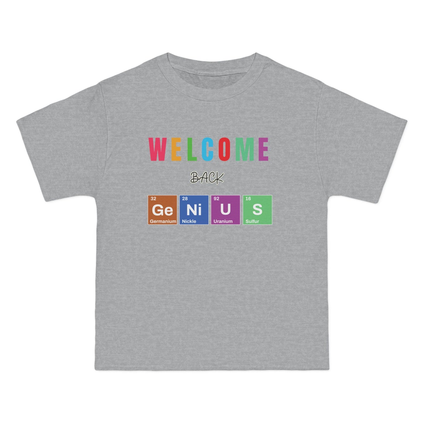 Welcome Back Genius T-Shirt | Teacher Welcome Back Student to School Tee, Back To School Teacher Student Shirt, First Day Of School Shirts