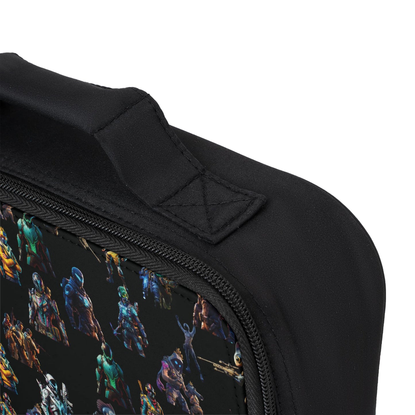 Gamer Enthusiast Lunch Bag, Perfect for Back to School, Lunch Bag Ideal for Middle & Elementary School Kids, Insulated School Lunch Bag
