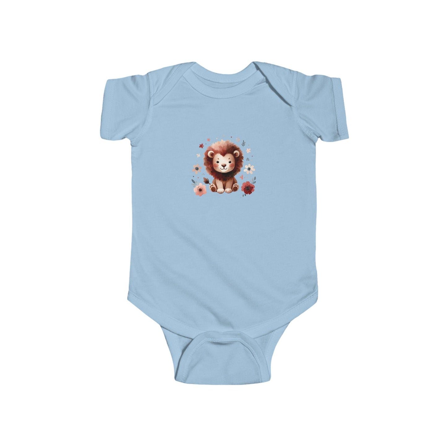Baby Onesie Lion, Newborn Gift, Toddler Outfit, Baby Shower Gift, Baby Clothes, Spring Wear, Bodysuits for Newborn