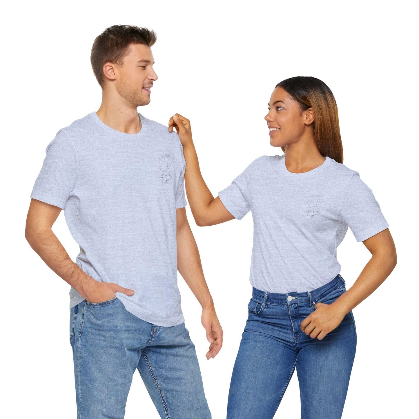 Casual Graphic Tee for Every Occasion, Unisex Short Sleeve Shirt, Comfortable Wear, Gift for Friends, Summer Style, Everyday Fashion
