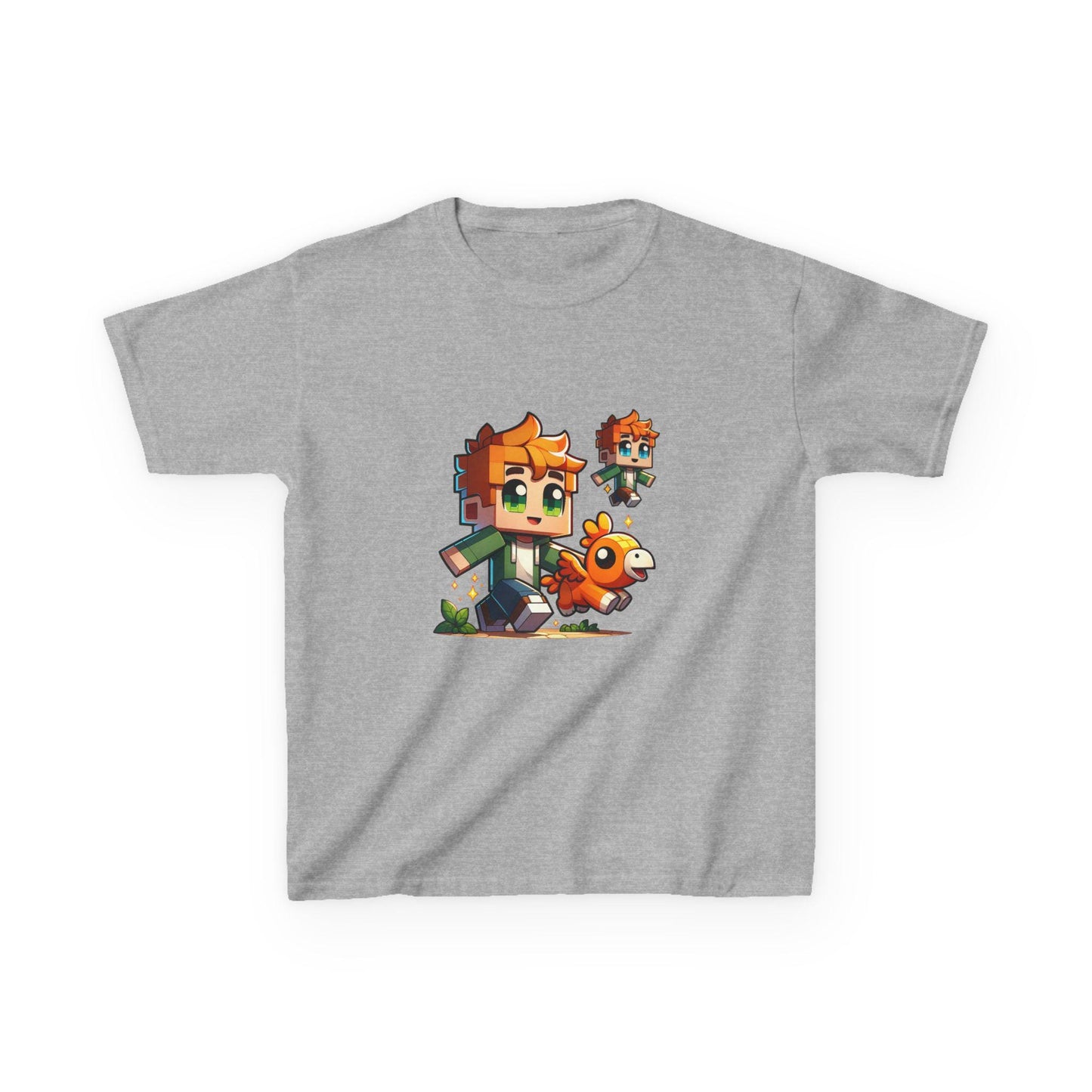 Minecraft Adventure Kids Tee, Cute Graphic Shirt, Children T-Shirt, Quirky Tee, Fun Gaming Enthusiasts Apparel, Back to School Apparel