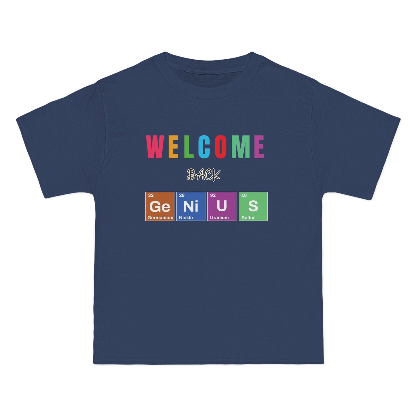 Welcome Back Genius T-Shirt | Teacher Welcome Back Student to School Tee, Back To School Teacher Student Shirt, First Day Of School Shirts